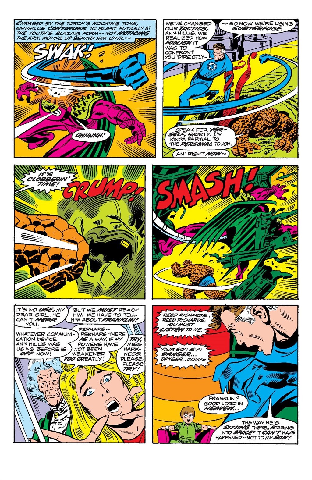 Read online Fantastic Four Epic Collection comic -  Issue # Annihilus Revealed (Part 4) - 37