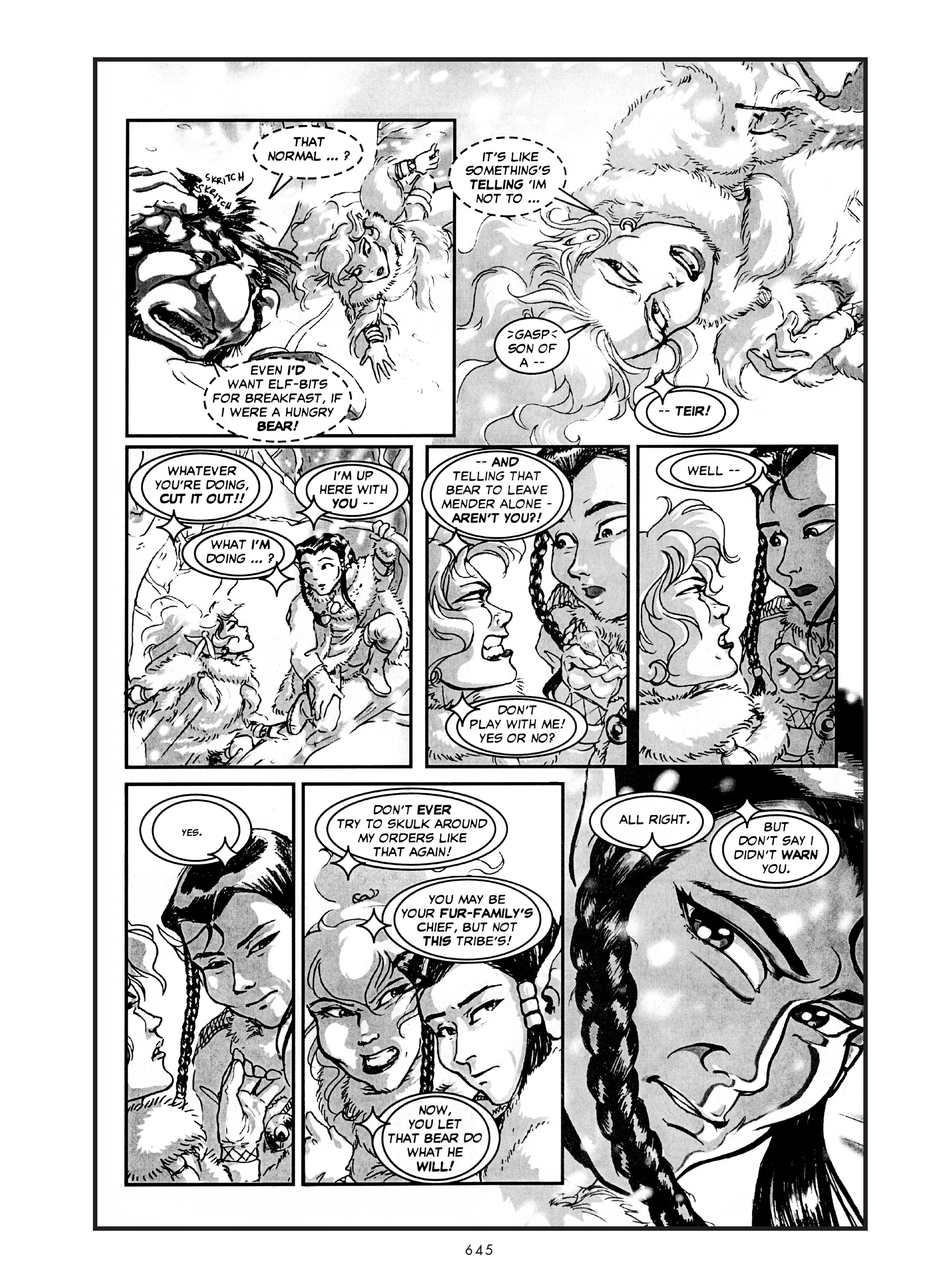 Read online The Complete ElfQuest comic -  Issue # TPB 5 (Part 7) - 44