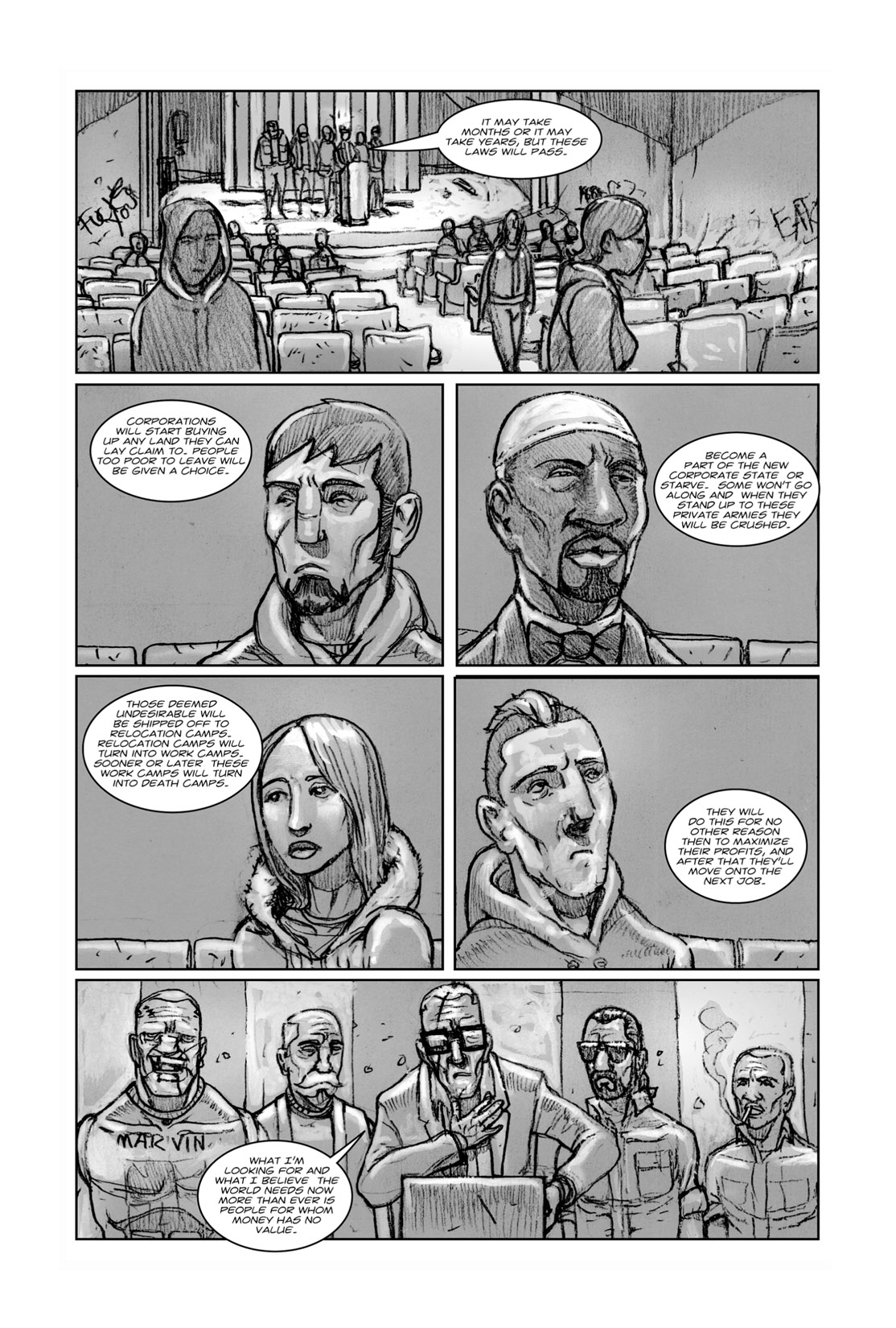 Read online American Terror comic -  Issue # TPB (Part 2) - 55