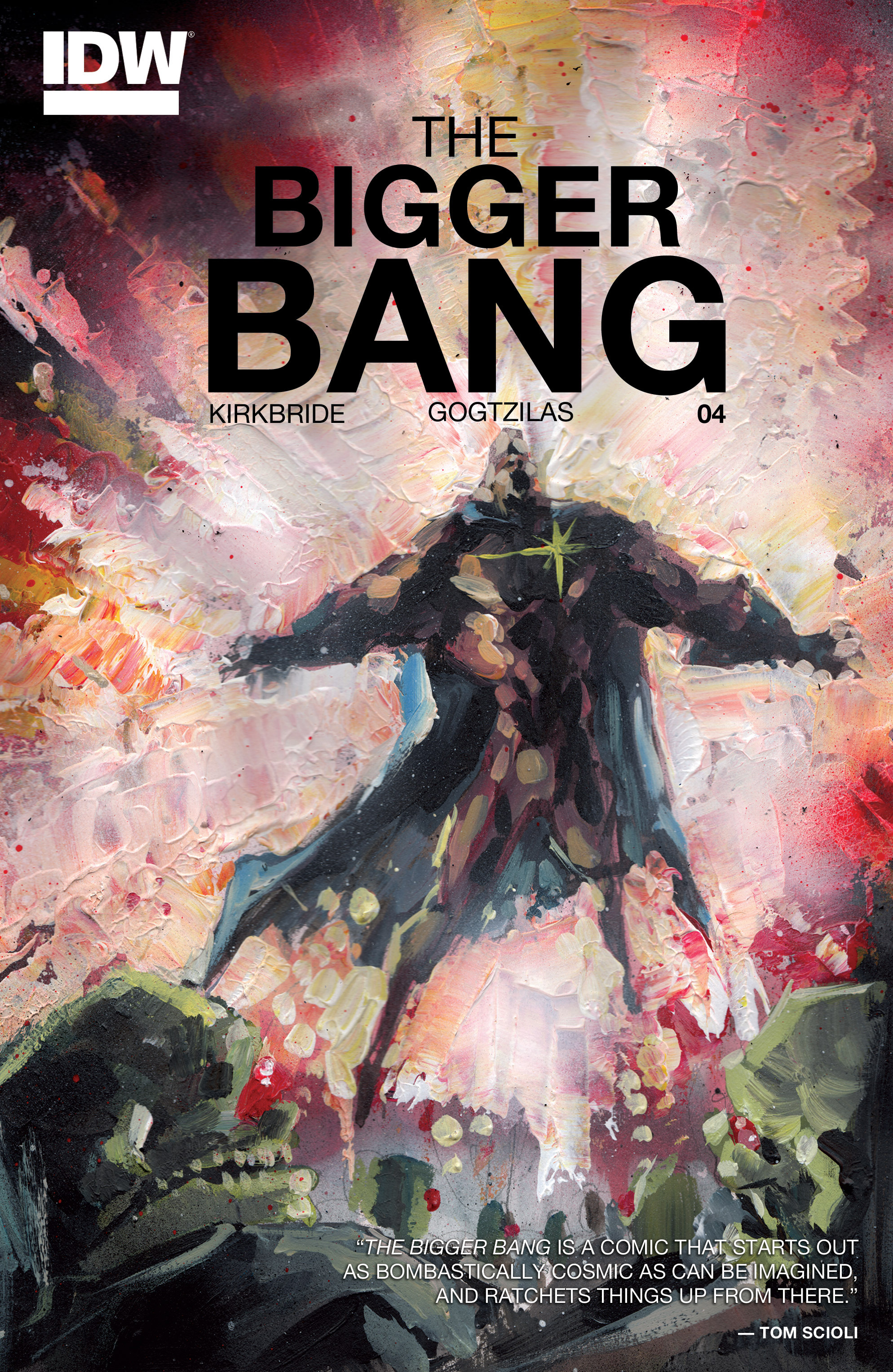 Read online The Bigger Bang comic -  Issue #4 - 1