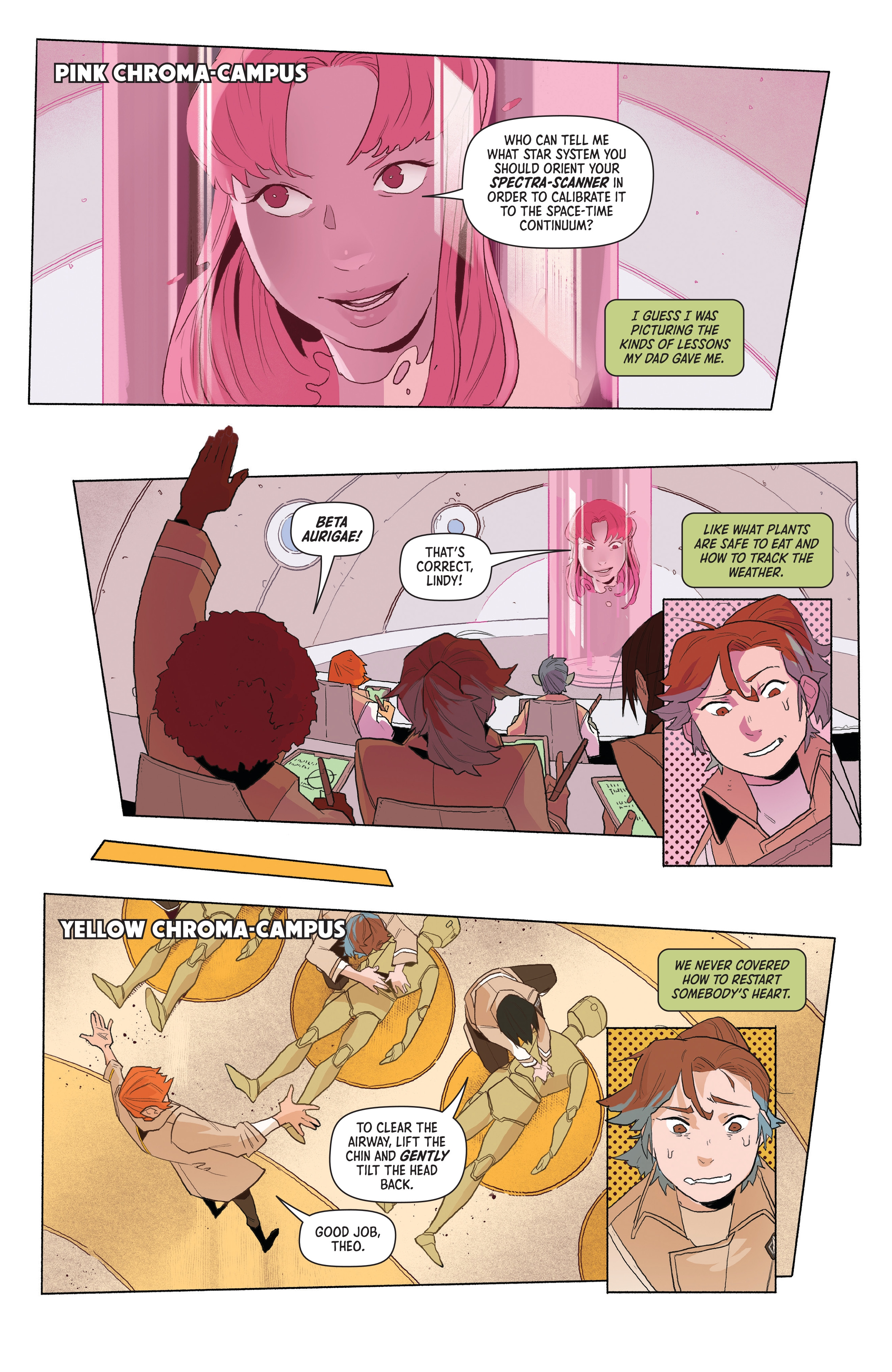 Read online Ranger Academy comic -  Issue #2 - 12