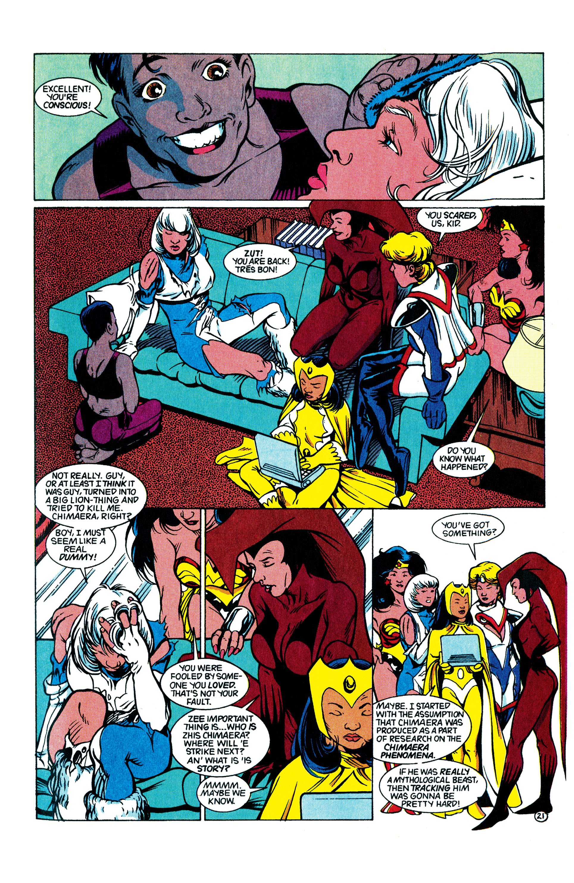 Read online Justice League Quarterly comic -  Issue #11 - 22