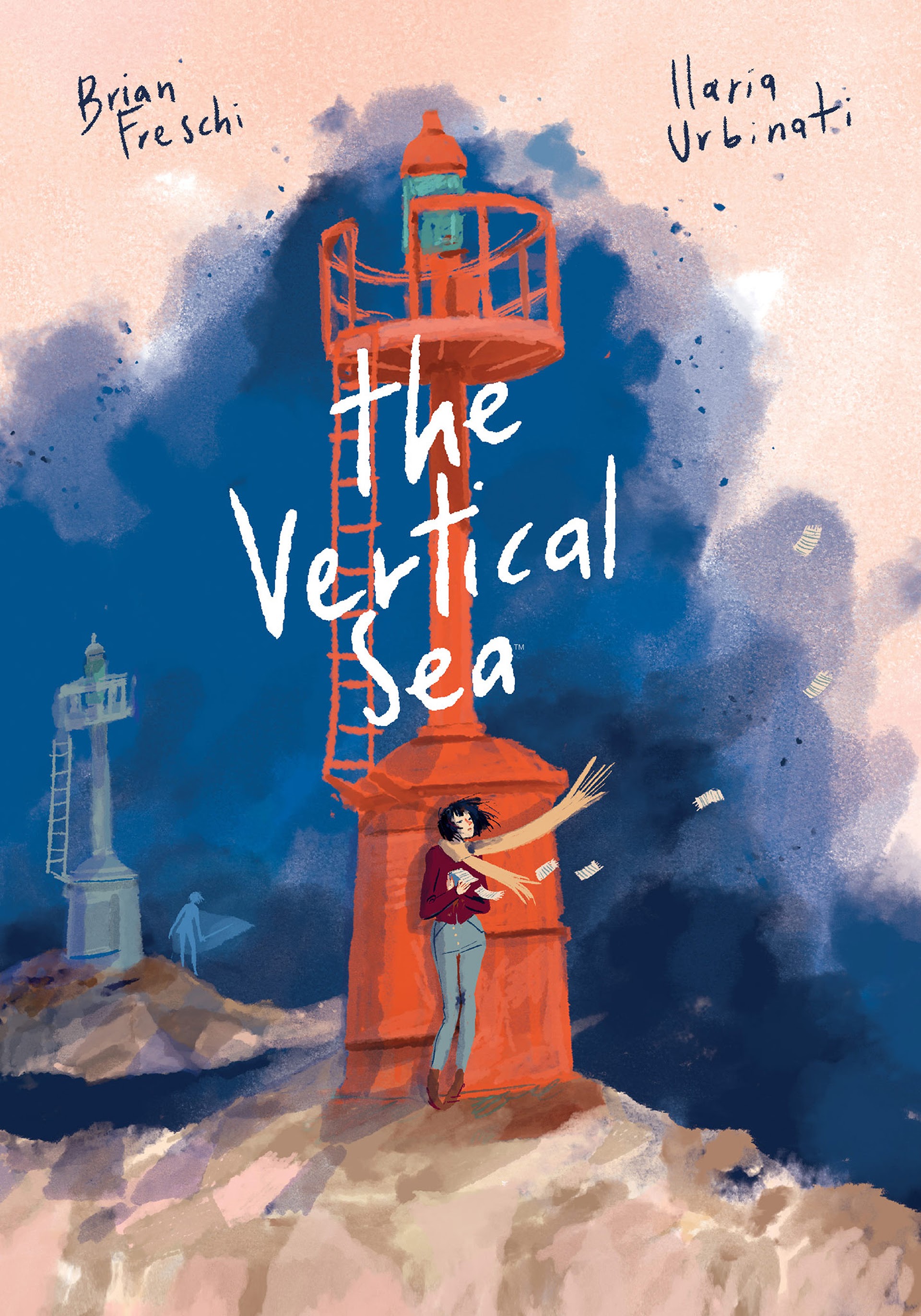 Read online The Vertical Sea comic -  Issue # TPB (Part 1) - 1