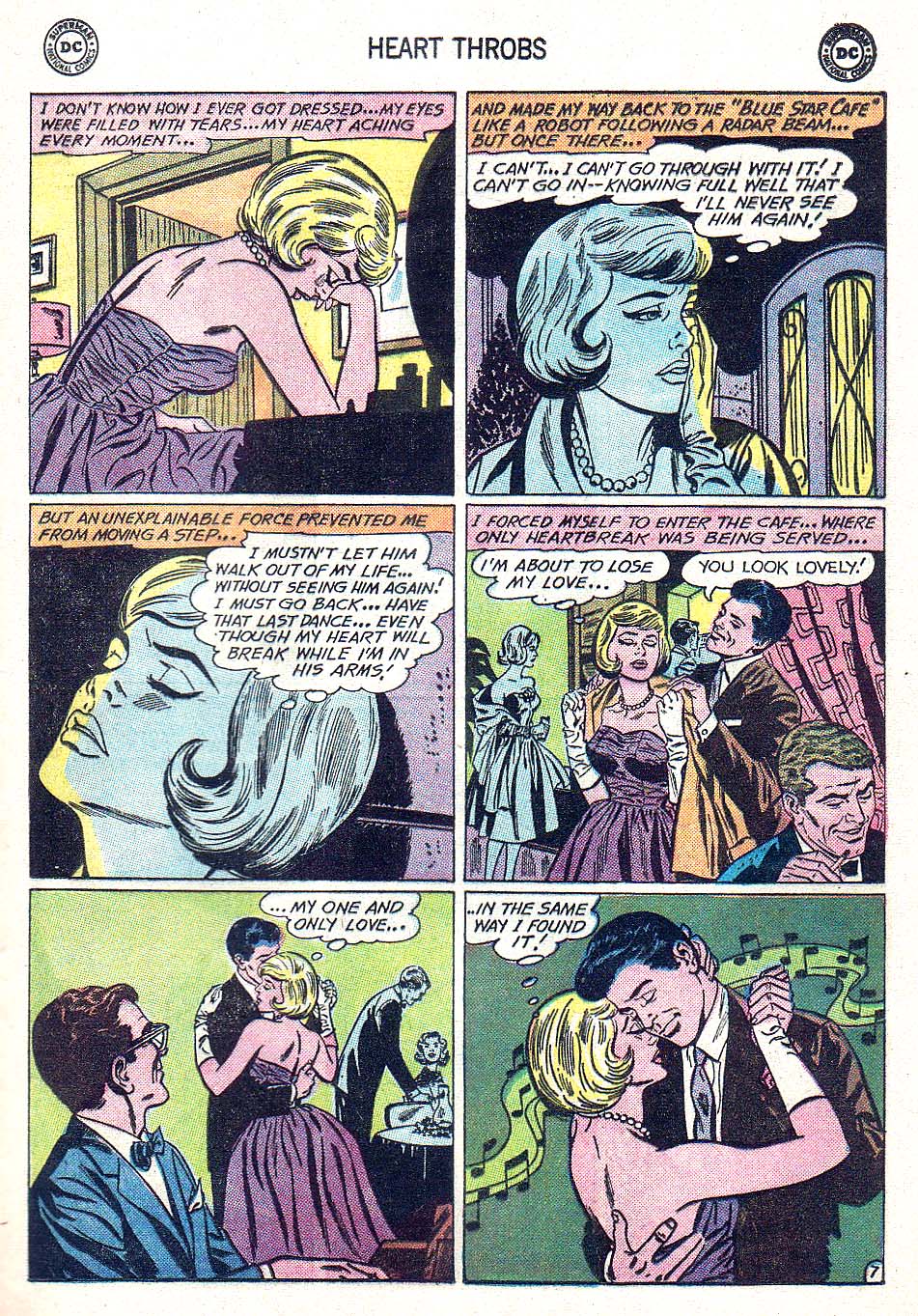 Read online Heart Throbs comic -  Issue #89 - 33