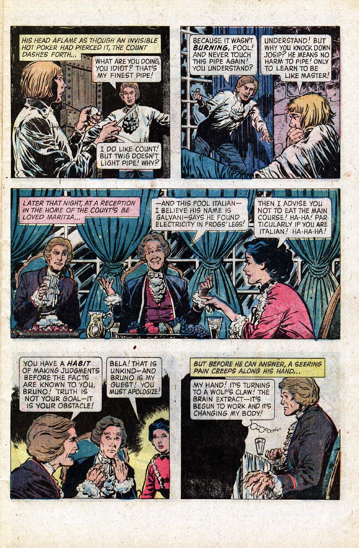 Read online Boris Karloff Tales of Mystery comic -  Issue #59 - 4