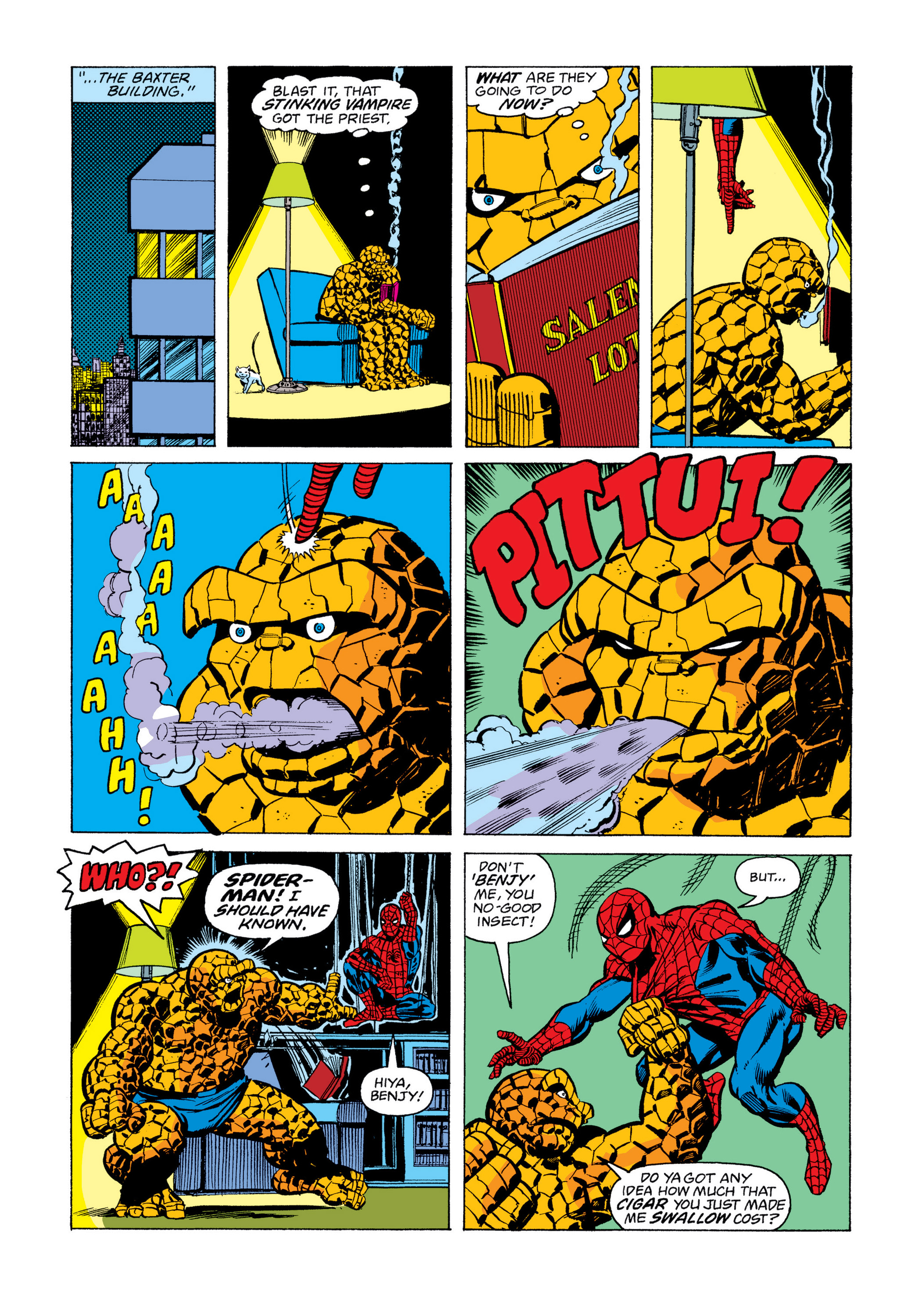 Read online Marvel Masterworks: Warlock comic -  Issue # TPB 2 (Part 3) - 77