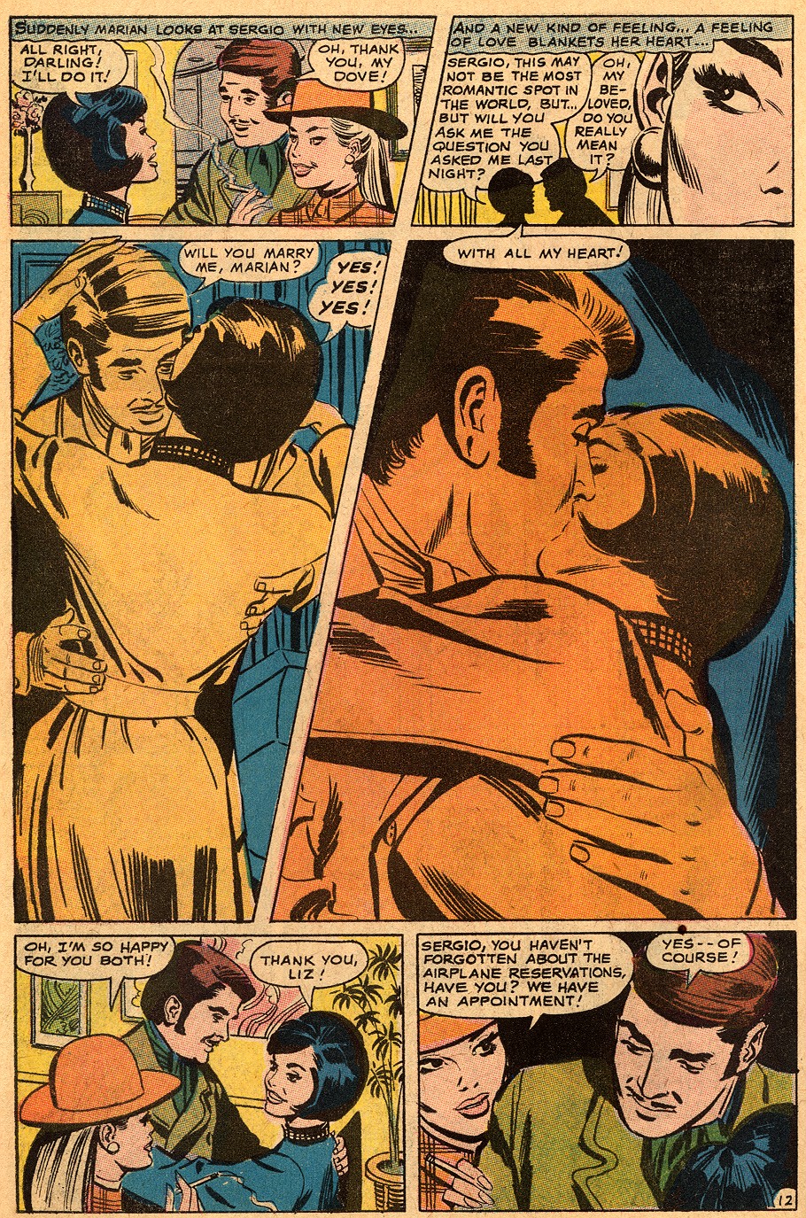 Read online Heart Throbs comic -  Issue #119 - 30