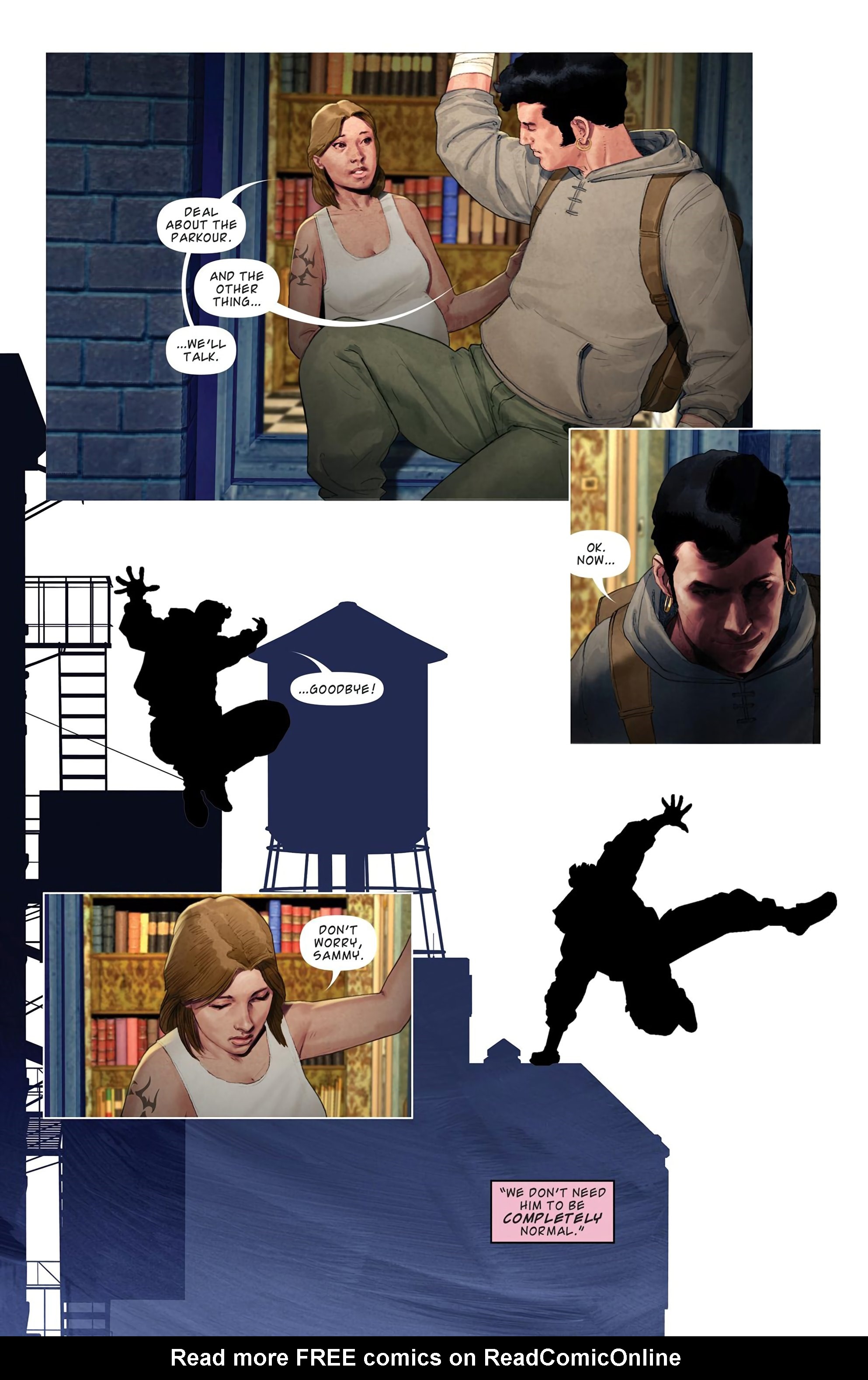 Read online Brutal Nature Omnibus comic -  Issue # TPB (Part 2) - 70