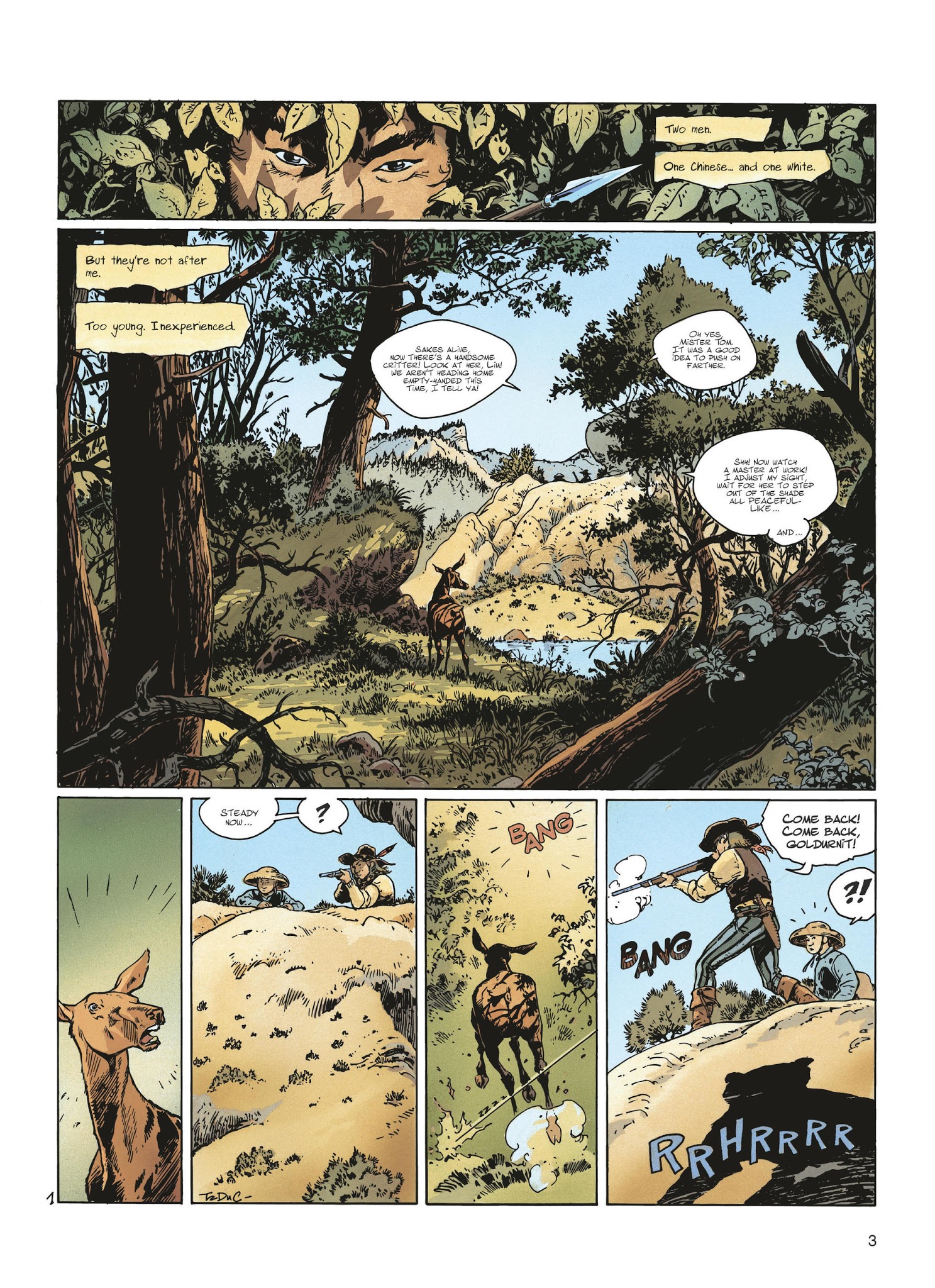 Read online Chinaman comic -  Issue #2 - 3