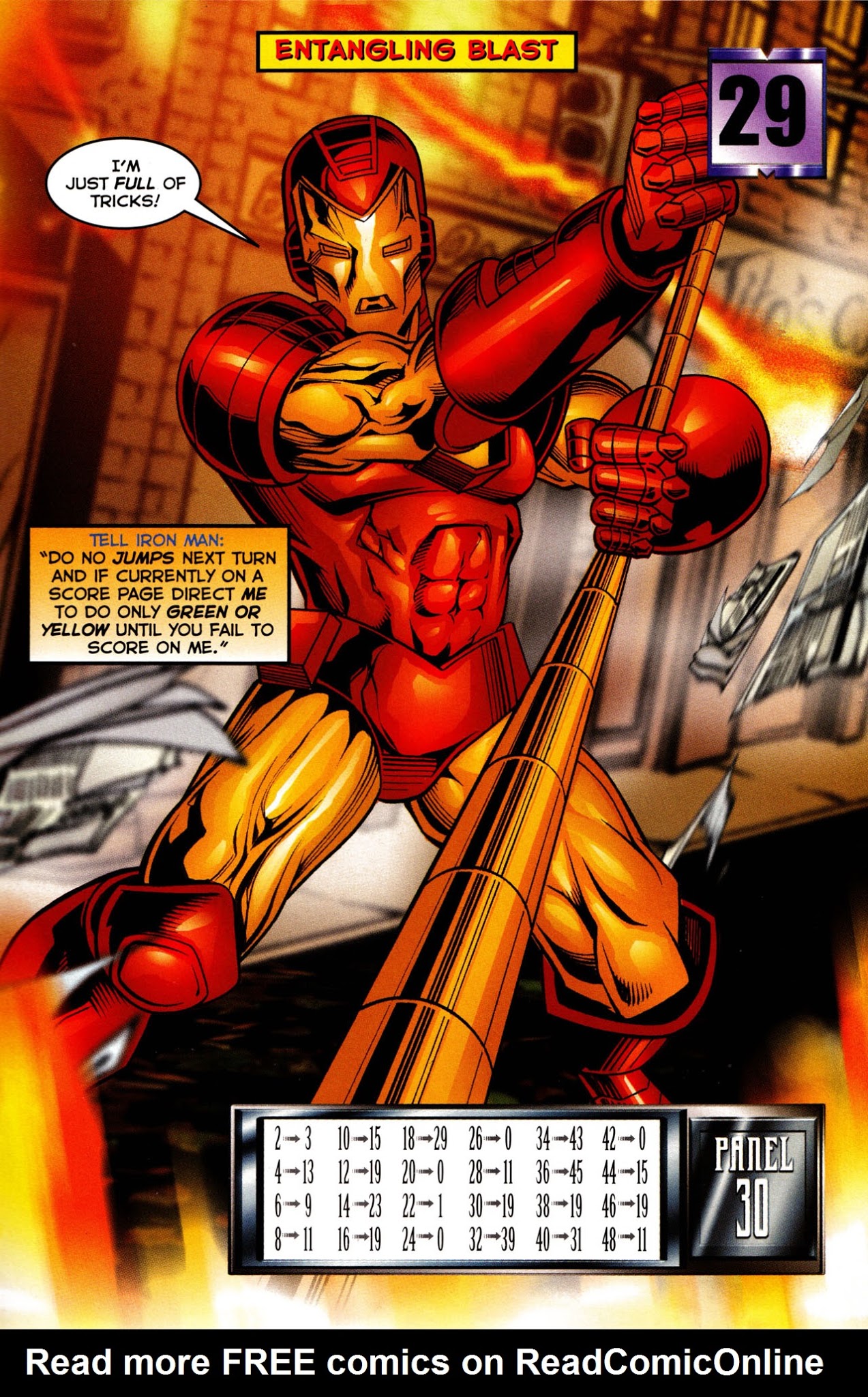 Read online Iron Man Battlebook: Streets Of Fire comic -  Issue # Full - 21
