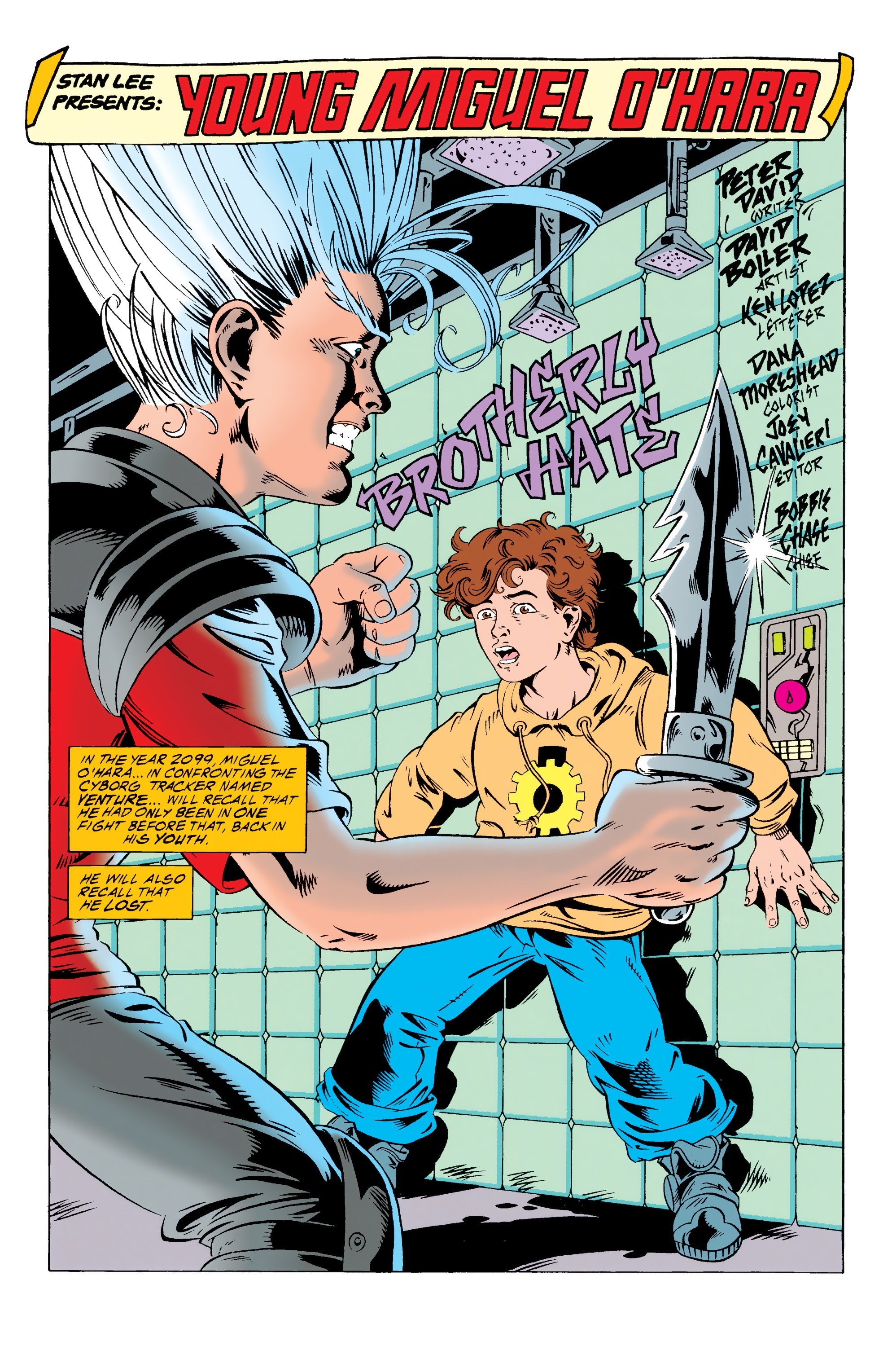 Read online Spider-Man 2099 (1992) comic -  Issue # _TPB 4 (Part 2) - 83