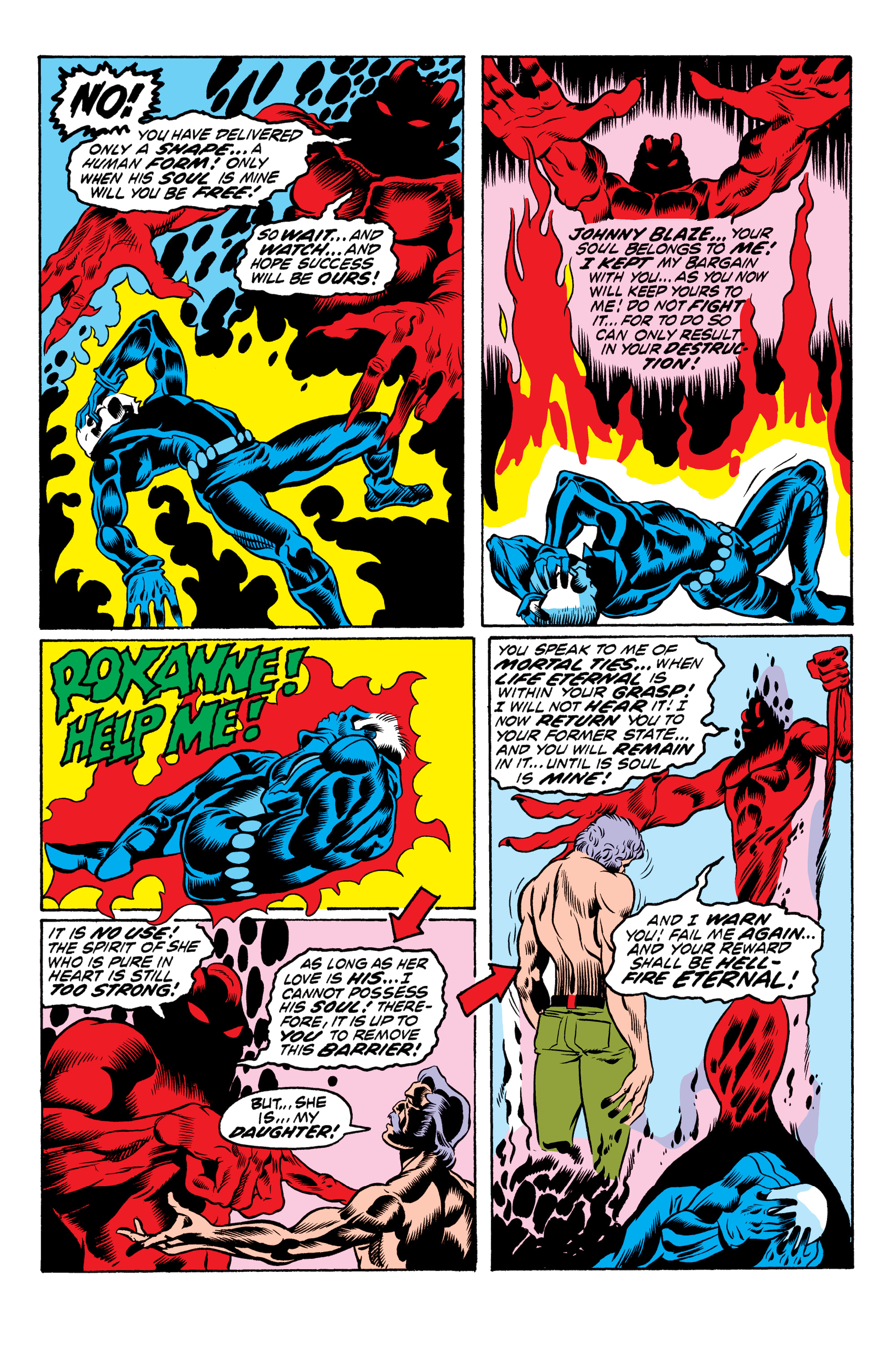 Read online Ghost Rider Epic Collection: Hell On Wheels comic -  Issue # TPB (Part 1) - 39