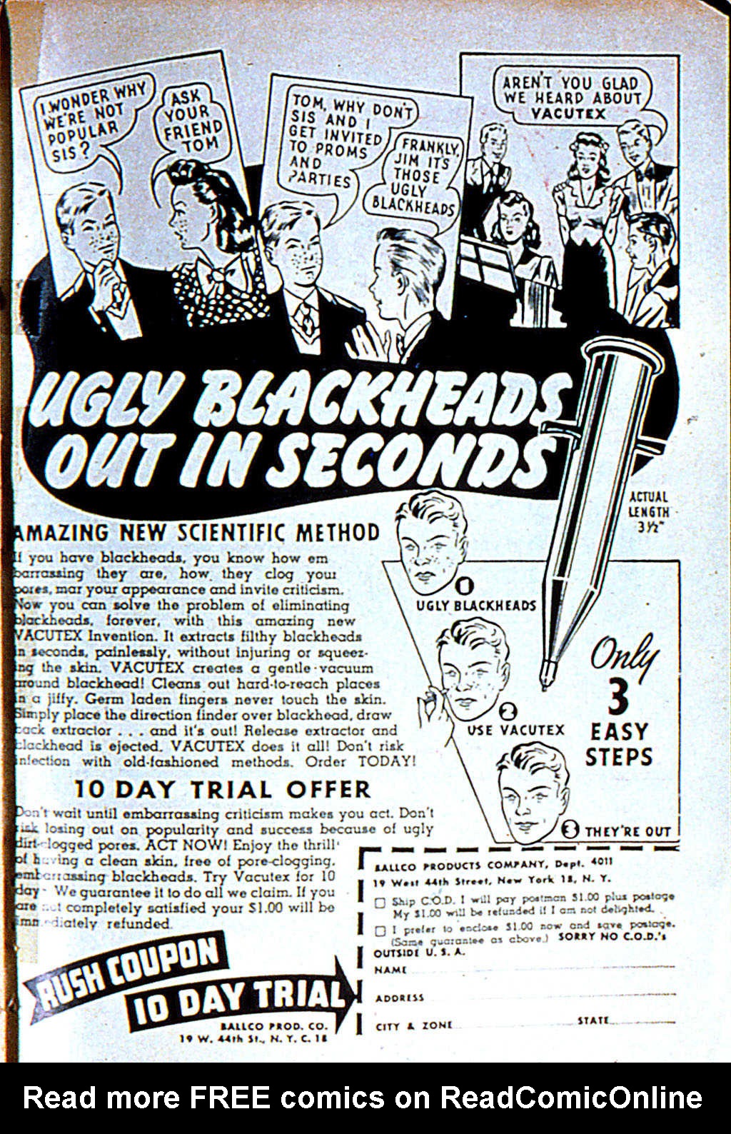 Read online Patsy Walker comic -  Issue #2 - 36