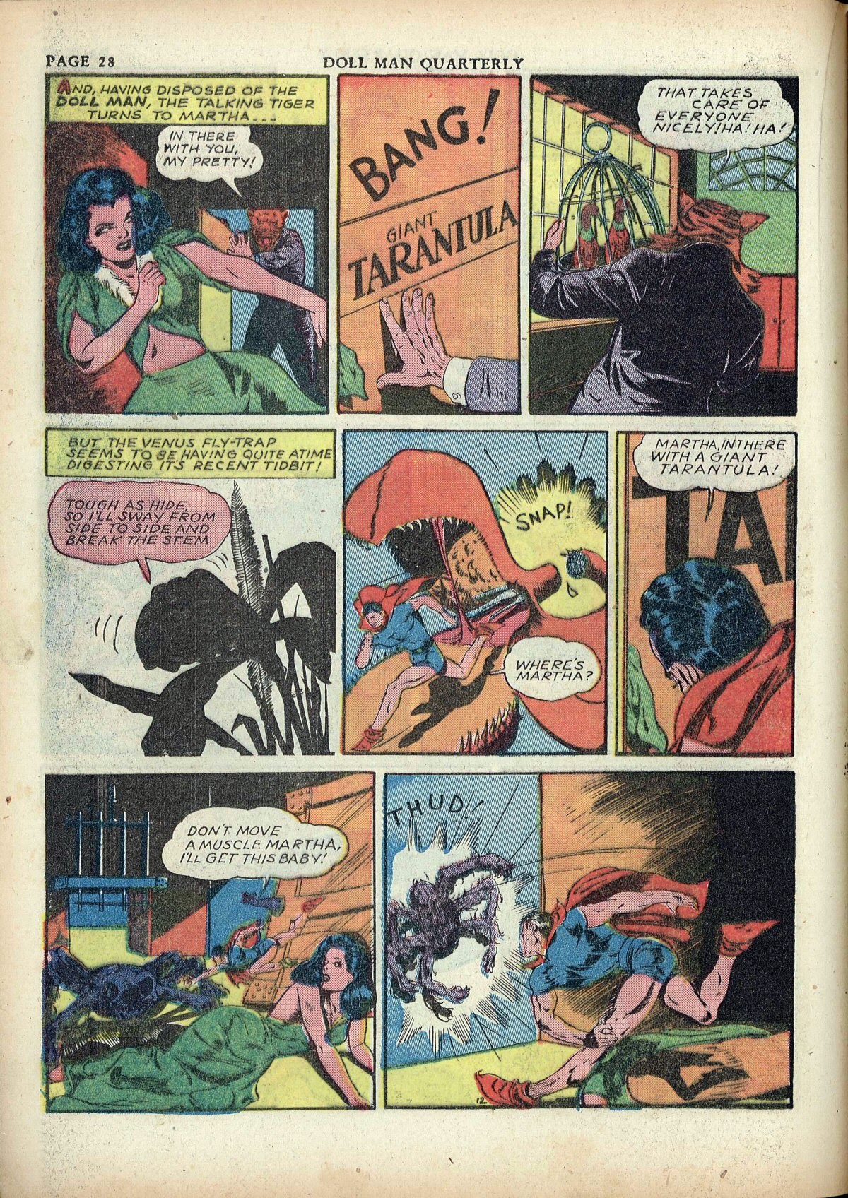 Read online Doll Man comic -  Issue #5 - 30