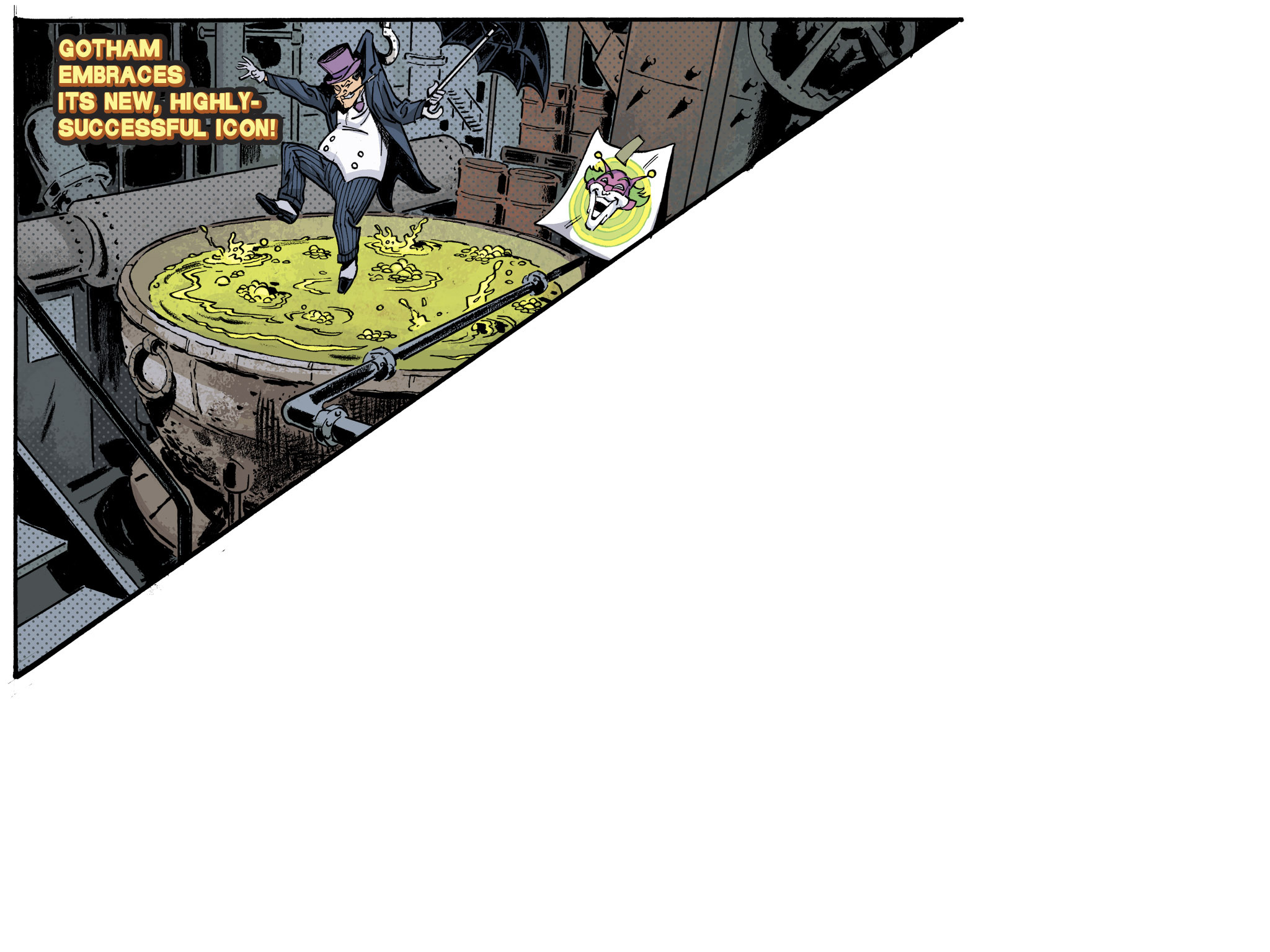 Read online Batman '66 [I] comic -  Issue #52 - 53