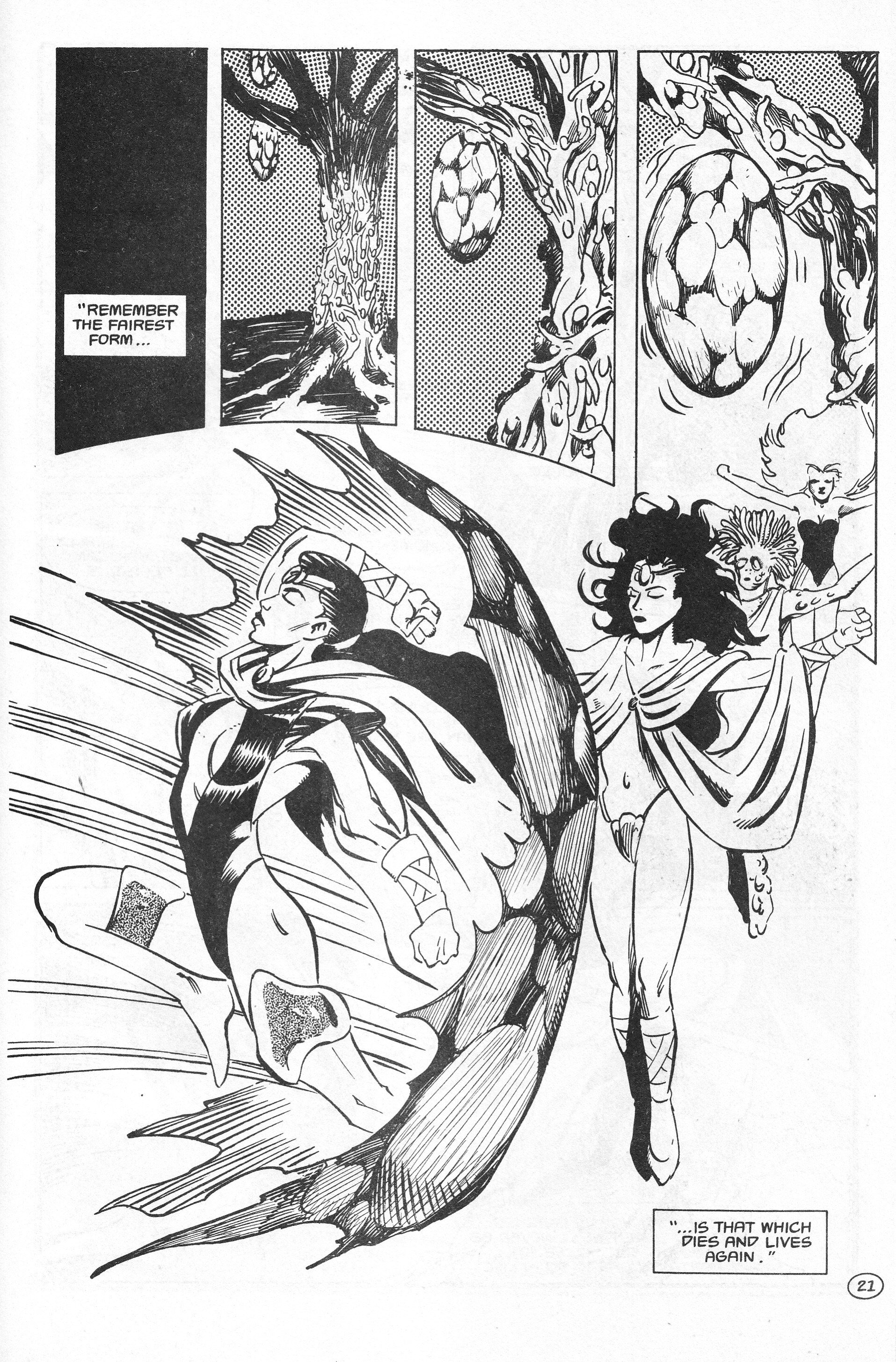 Read online Ex-Mutants: The Shattered Earth Chronicles comic -  Issue #14 - 25