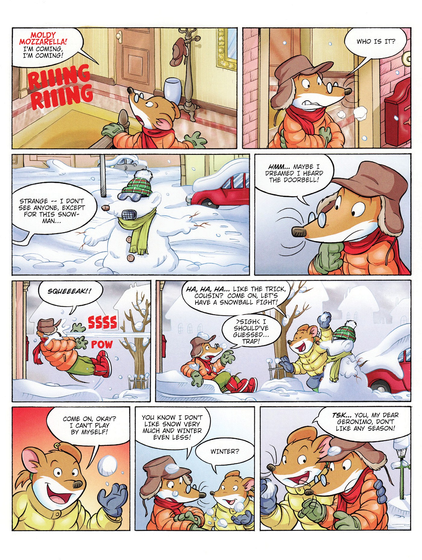 Read online Geronimo Stilton comic -  Issue # TPB 1 - 56