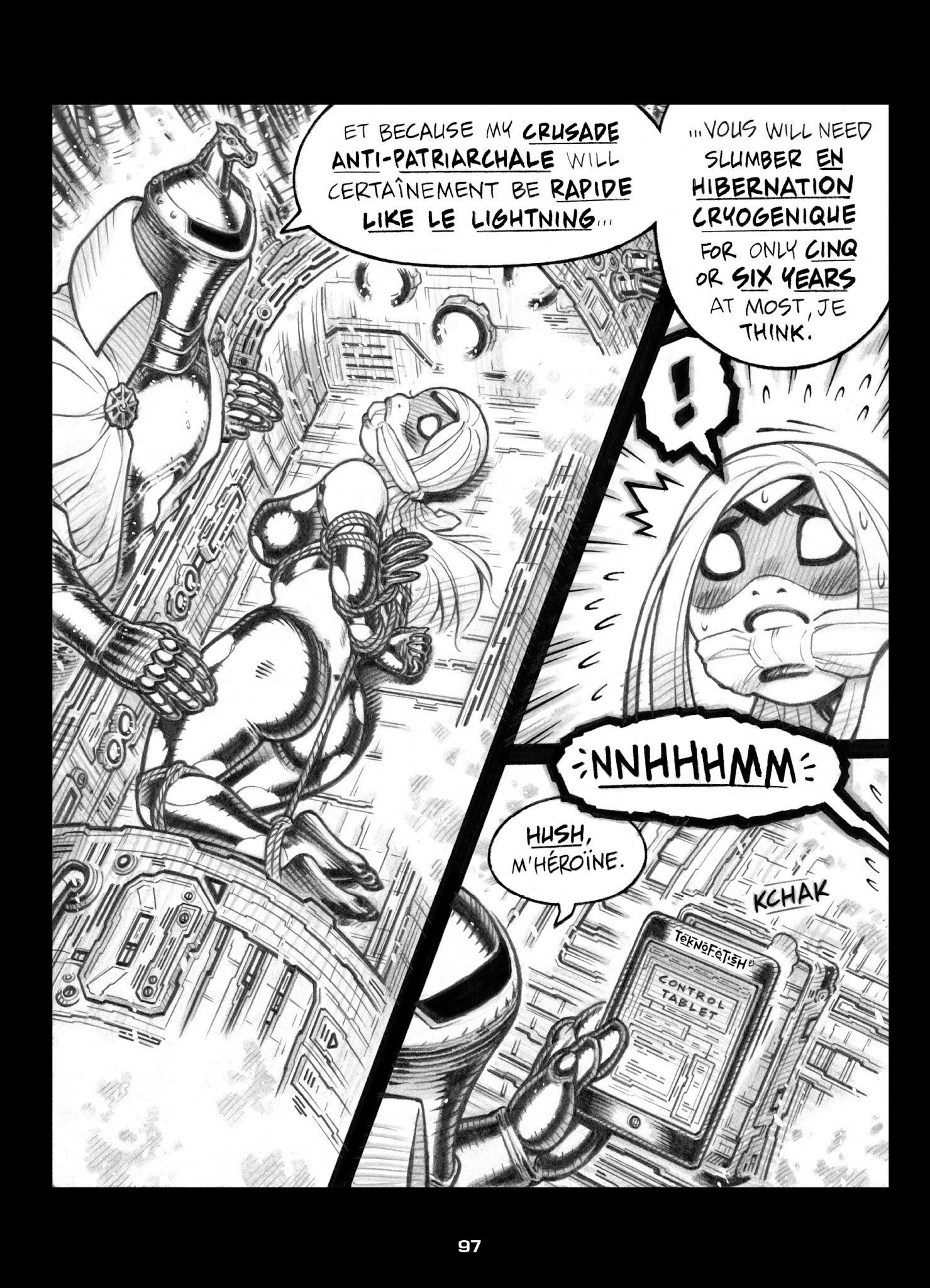 Read online Empowered comic -  Issue #10 - 97