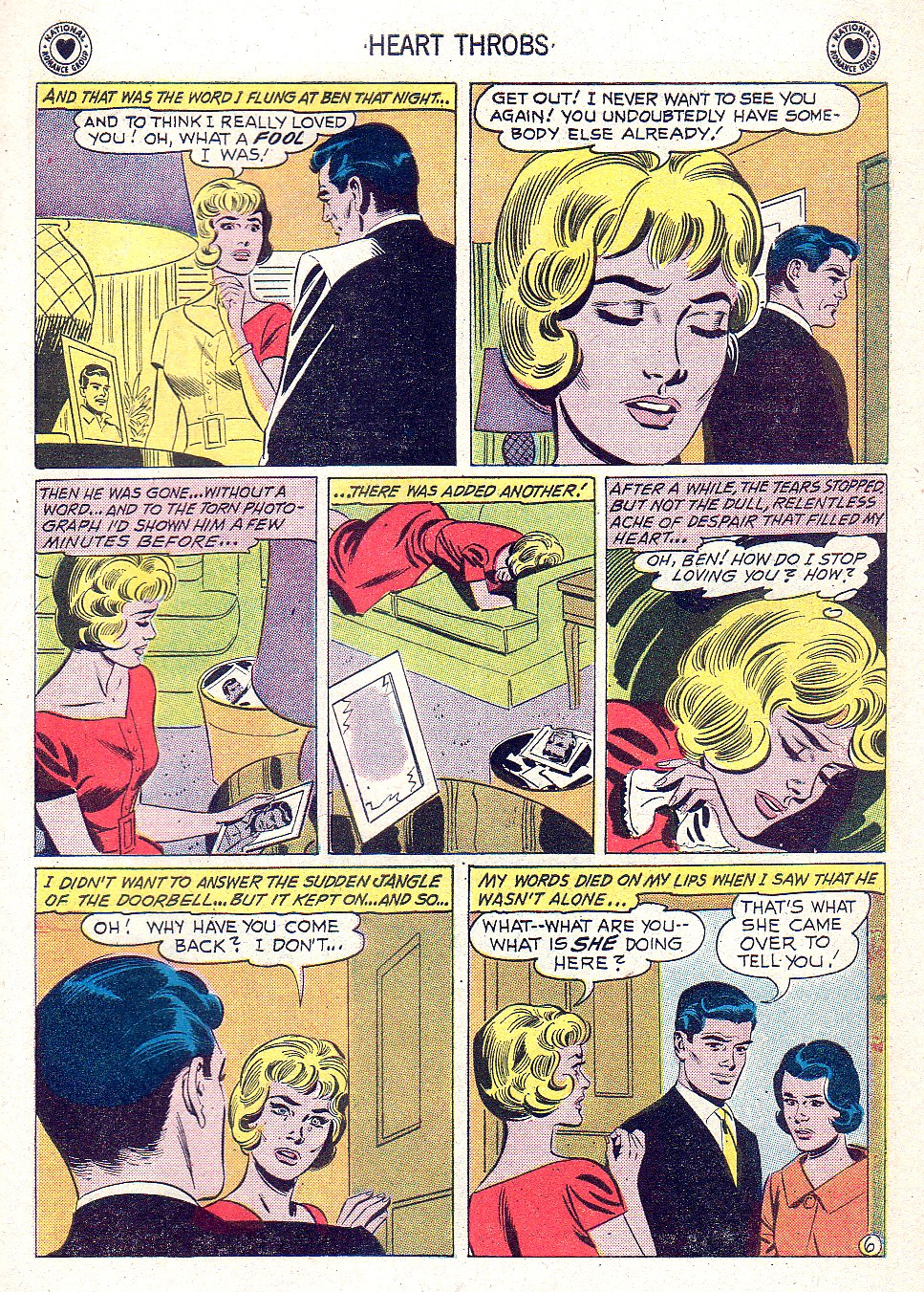 Read online Heart Throbs comic -  Issue #71 - 23