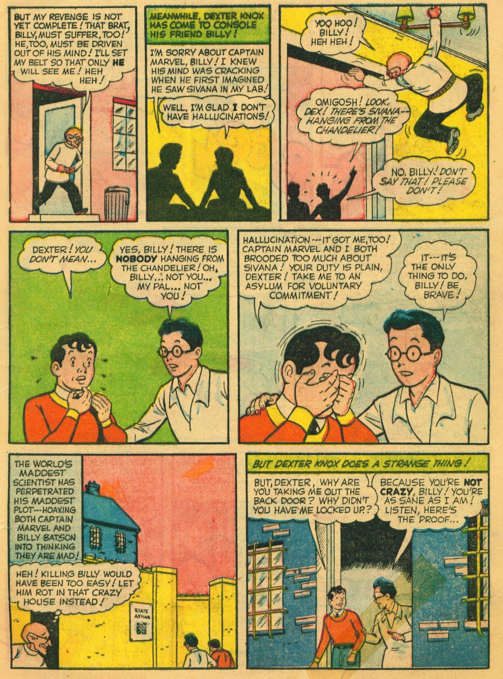 Read online Captain Marvel Adventures comic -  Issue #136 - 9