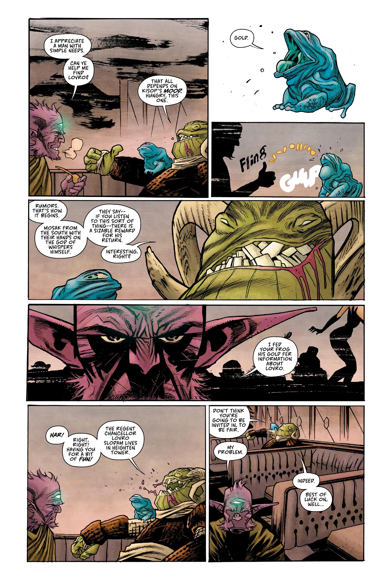 Read online Seven To Eternity comic -  Issue # _Deluxe Edition (Part 2) - 75