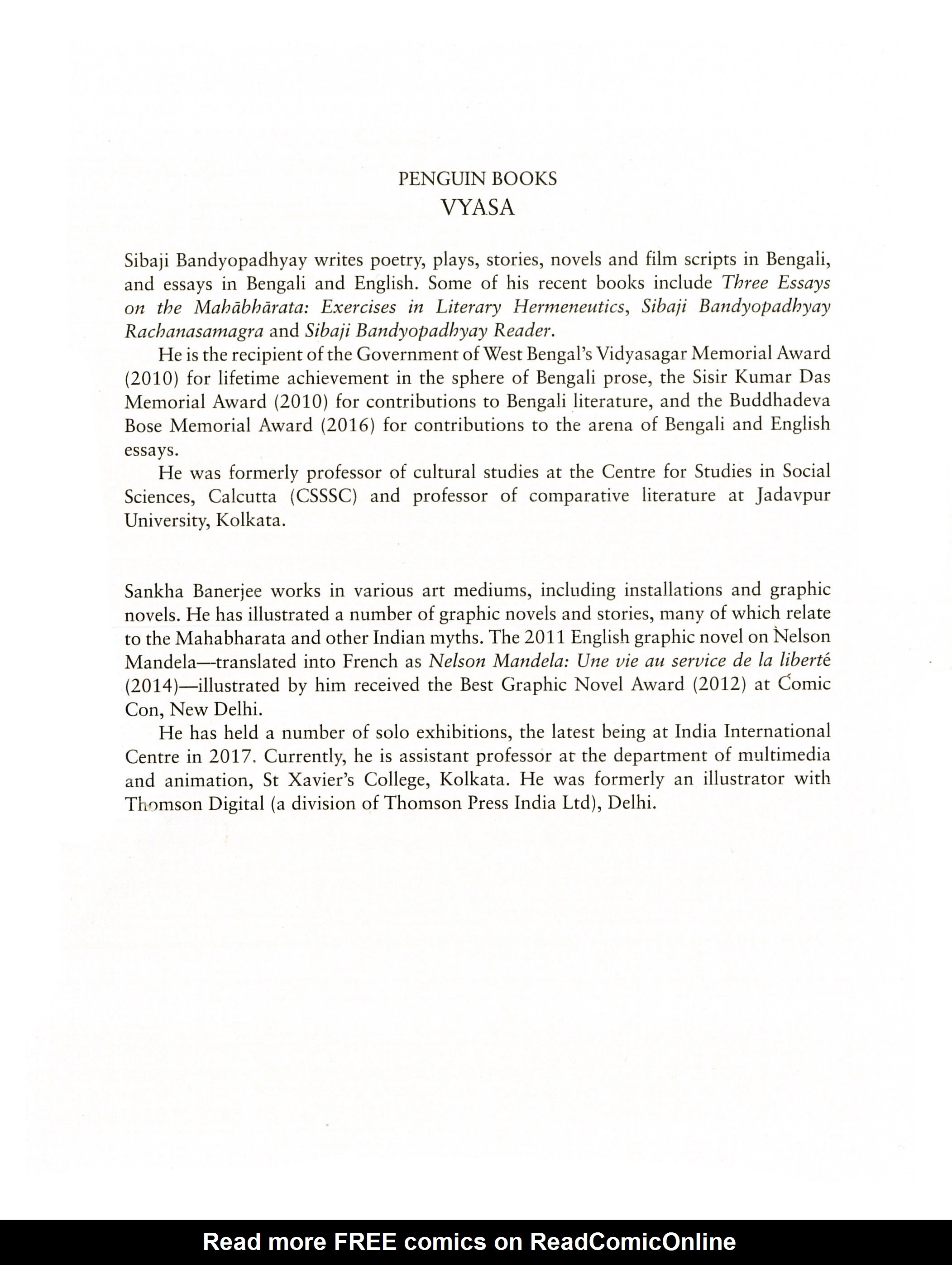 Read online Vyasa: The Beginning comic -  Issue # TPB (Part 1) - 3