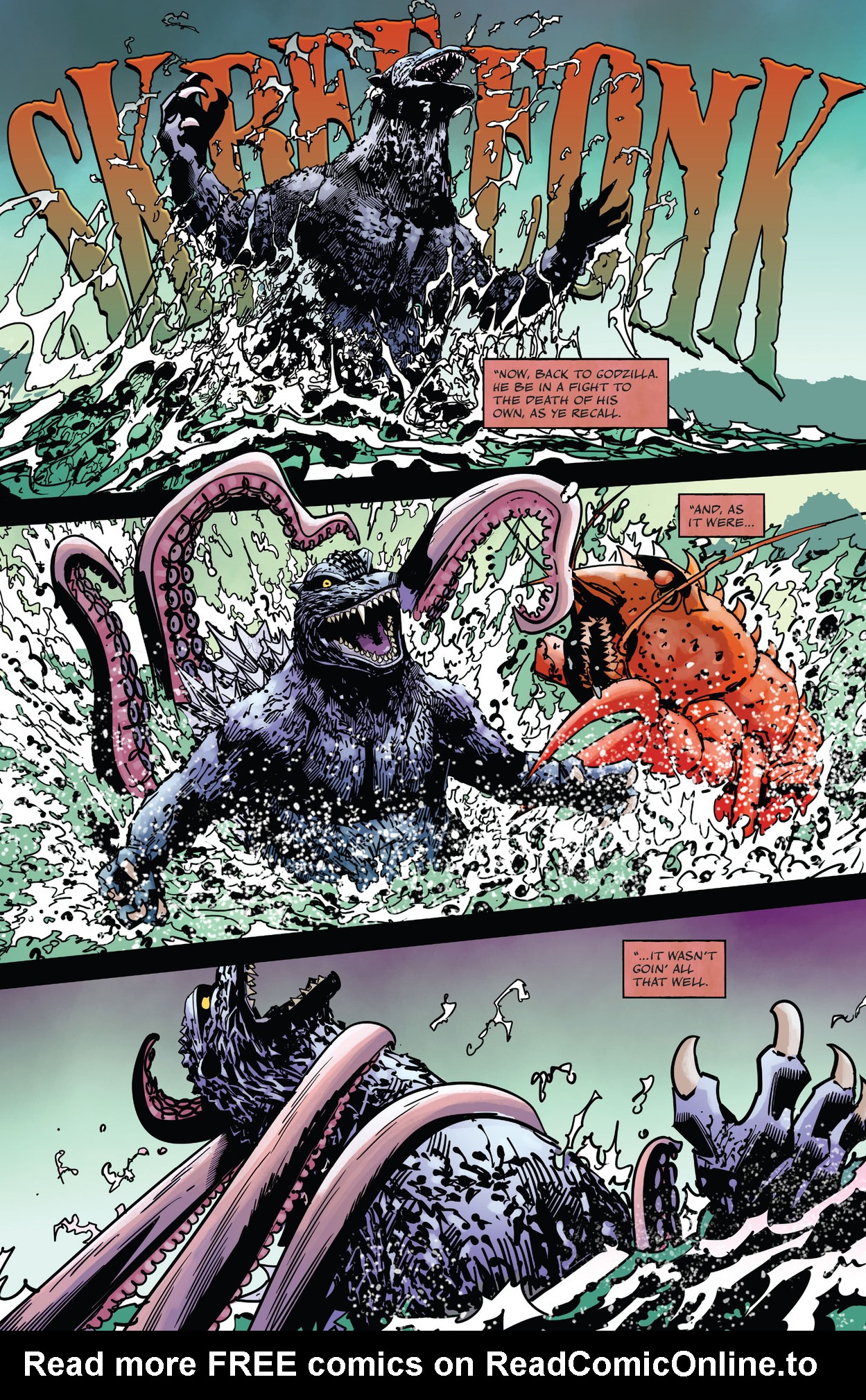Read online Godzilla: Here There Be Dragons comic -  Issue #5 - 9