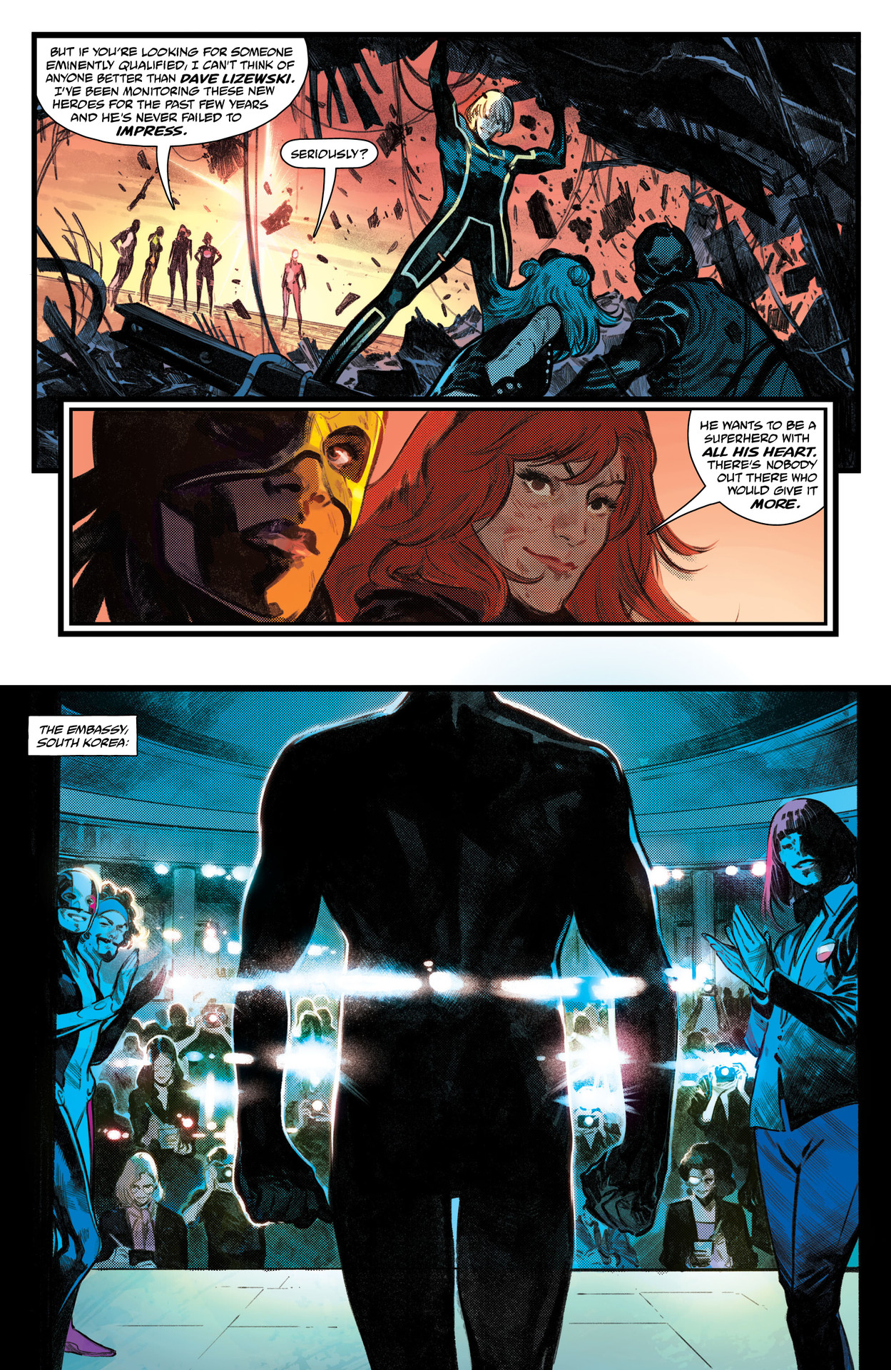 Read online Big Game comic -  Issue #5 - 38