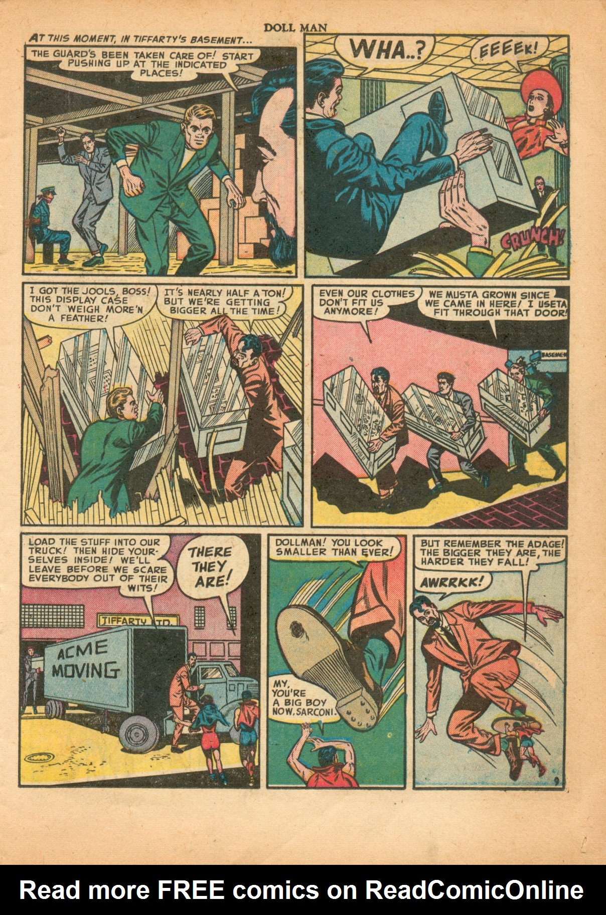 Read online Doll Man comic -  Issue #40 - 11