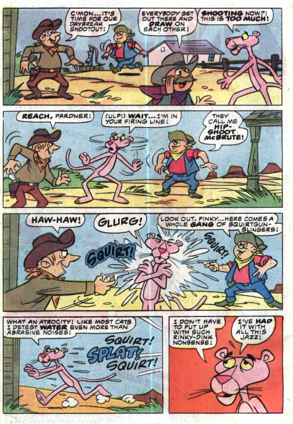 Read online The Pink Panther (1971) comic -  Issue #78 - 24