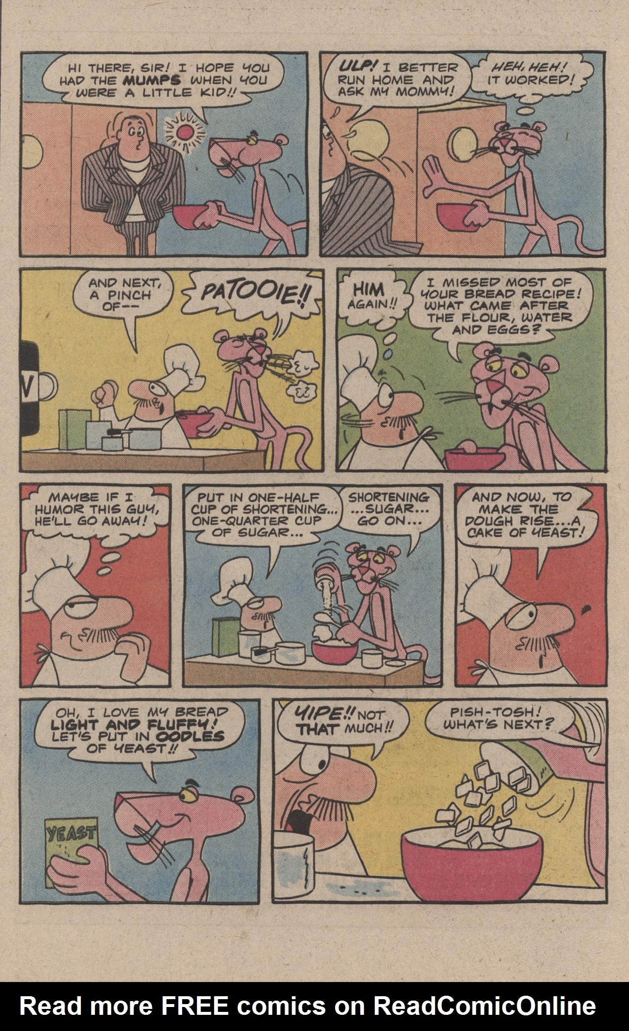 Read online The Pink Panther (1971) comic -  Issue #63 - 32