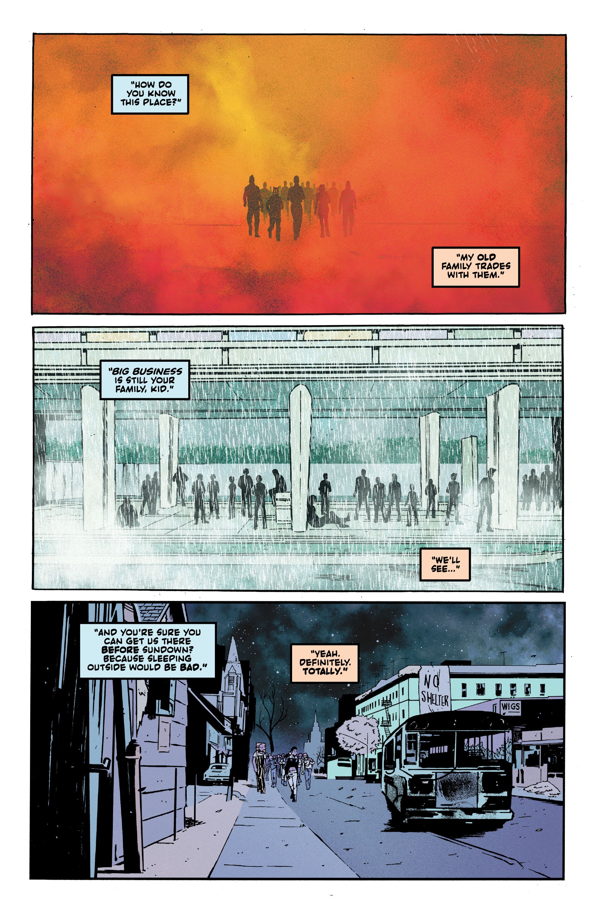 Read online What's The Furthest Place From Here? comic -  Issue #2 - 25