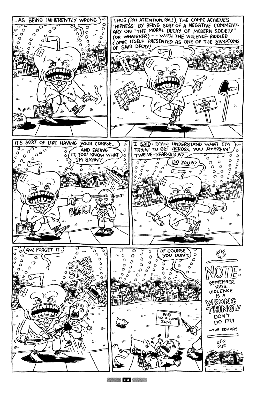 Read online Dark Horse Presents (1986) comic -  Issue #100.4 - 26