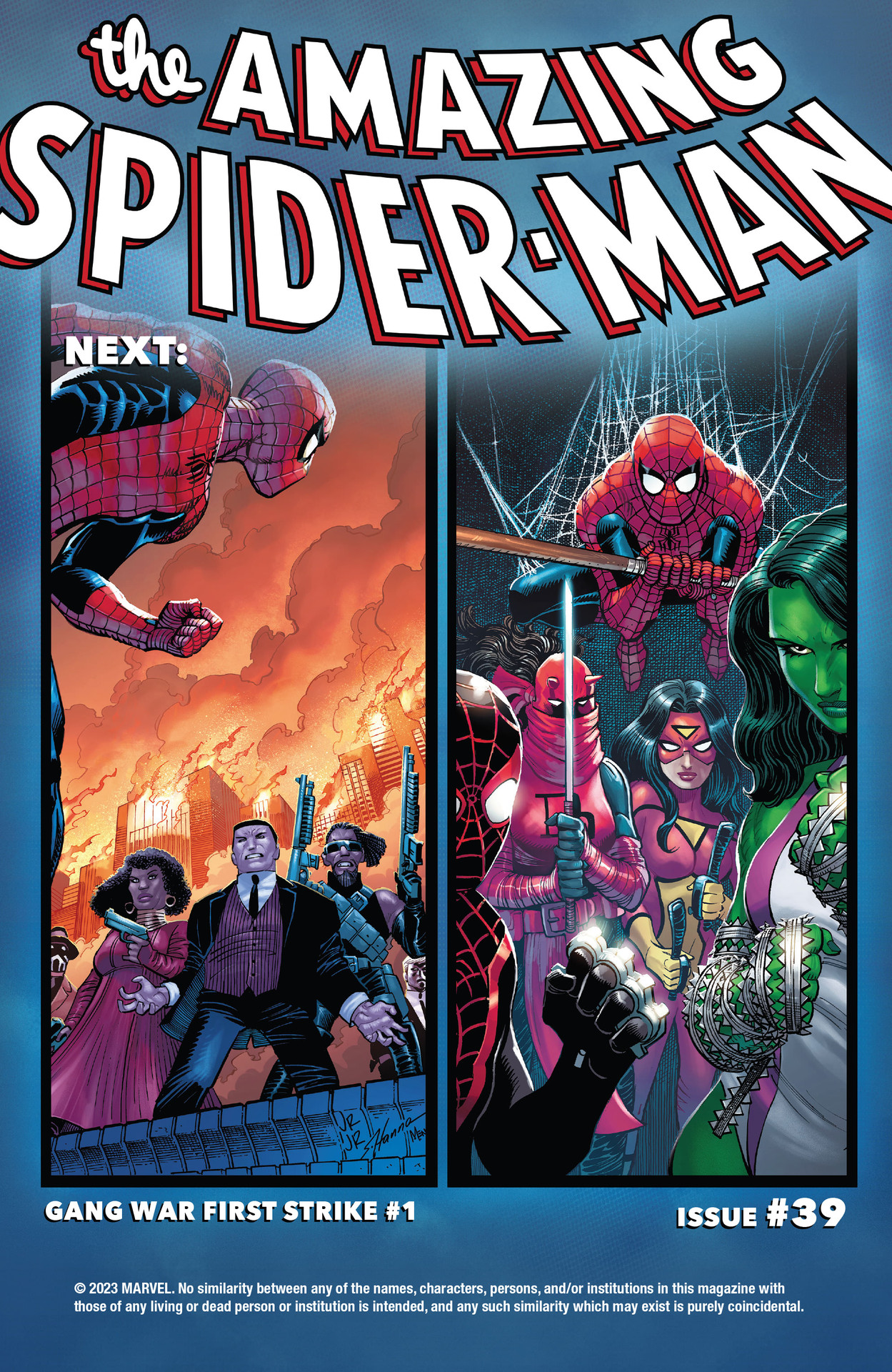Read online Amazing Spider-Man (2022) comic -  Issue #38 - 25