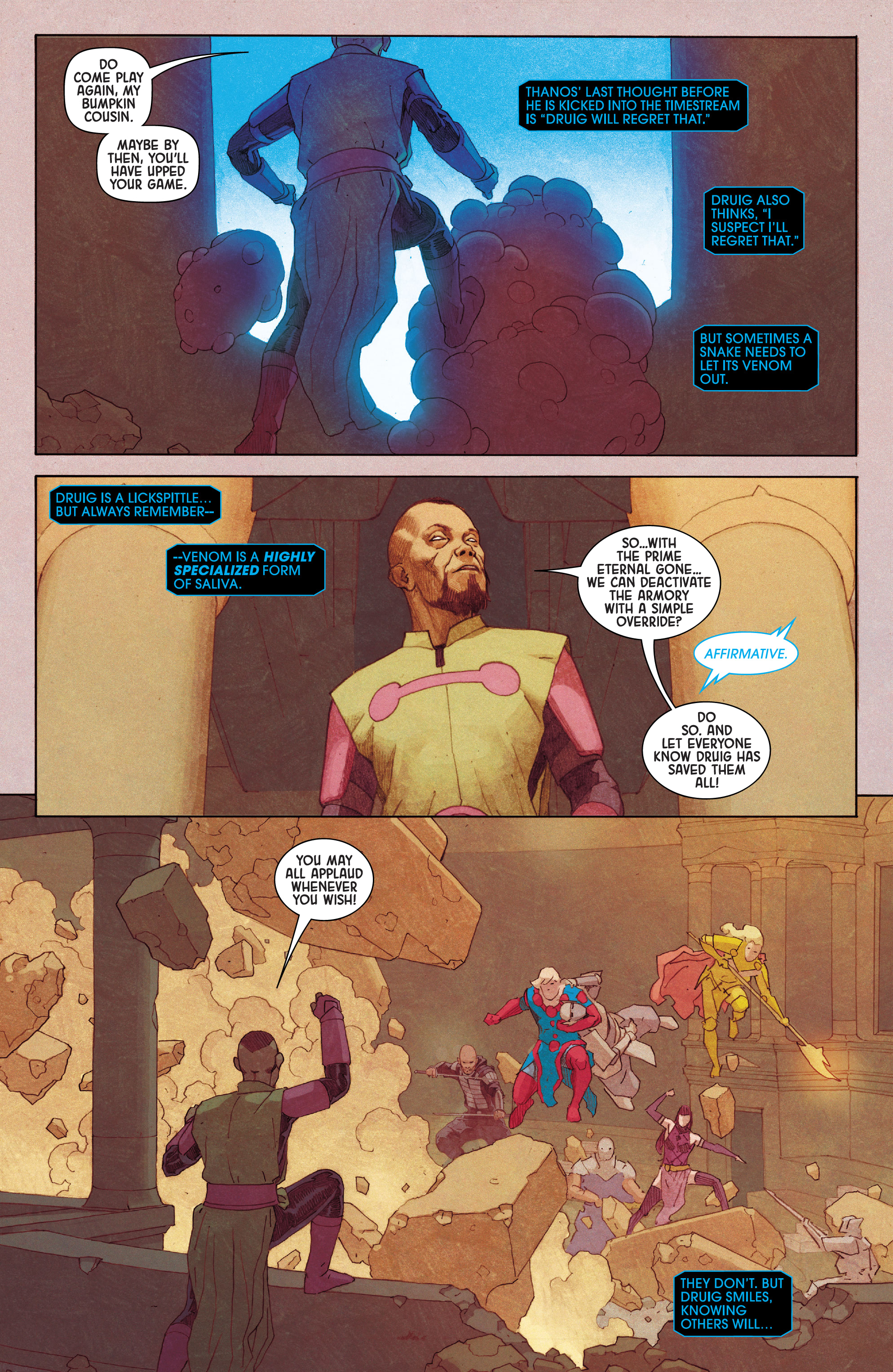 Read online Eternals (2021) comic -  Issue #12 - 17