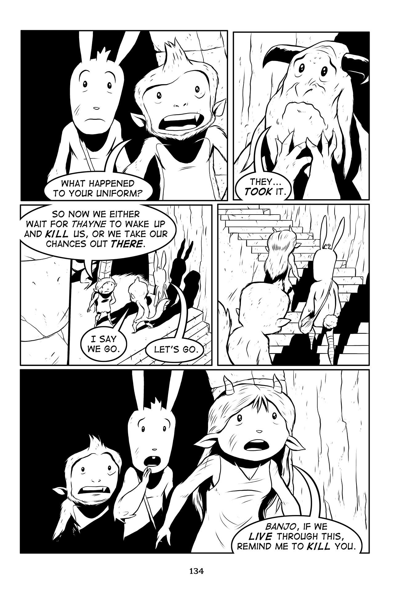 Read online Chickenhare: Fire in the Hole comic -  Issue # TPB (Part 2) - 36