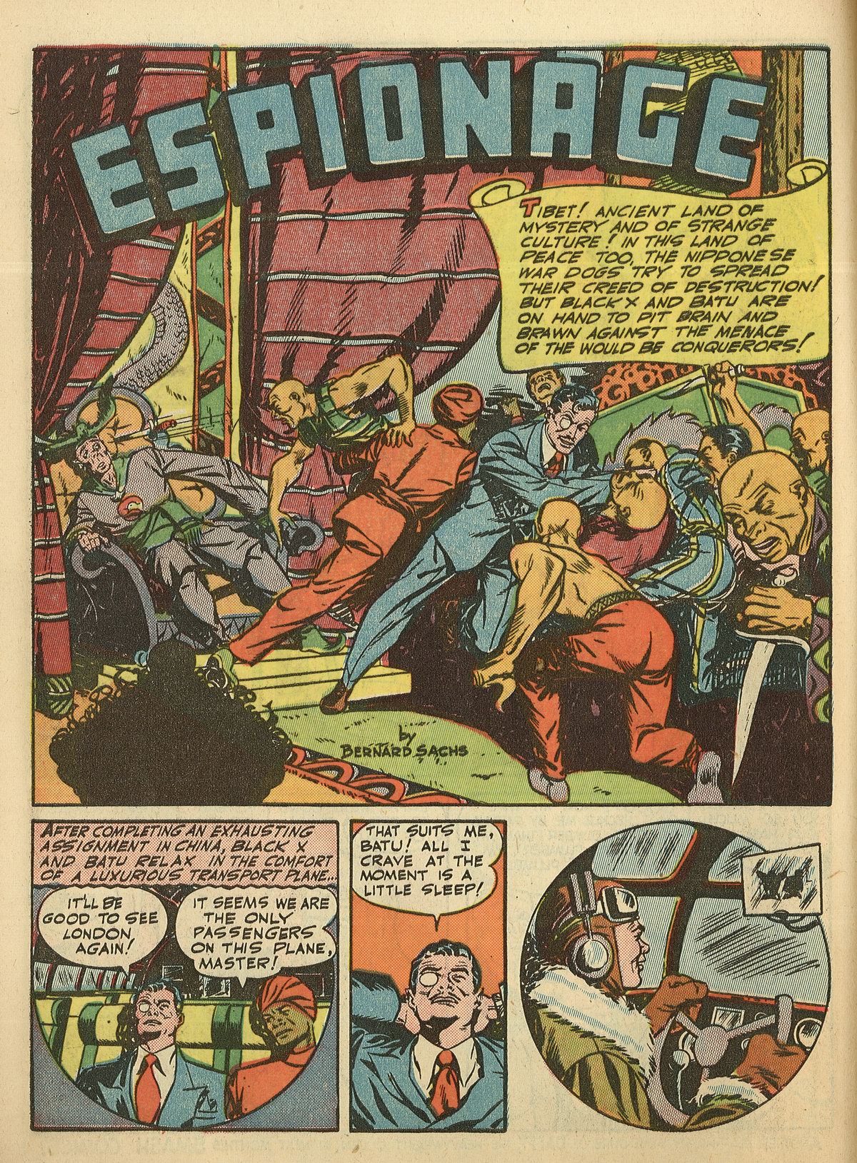 Read online Smash Comics comic -  Issue #47 - 22