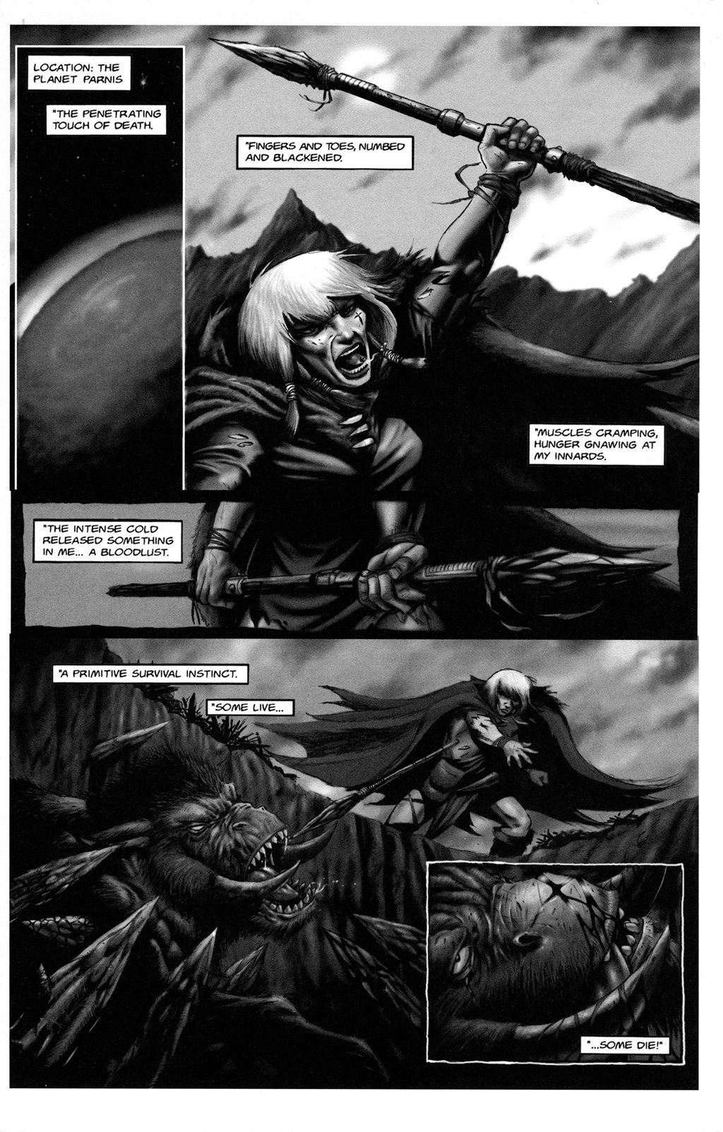 Read online Daemonifuge comic -  Issue # TPB 2 - 8