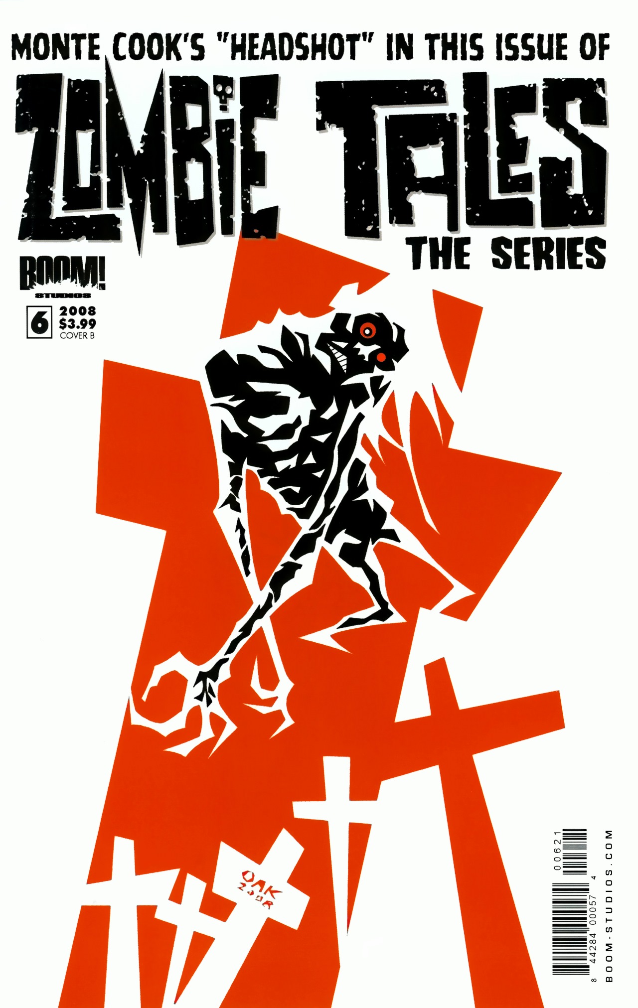 Read online Zombie Tales: The Series comic -  Issue #6 - 1