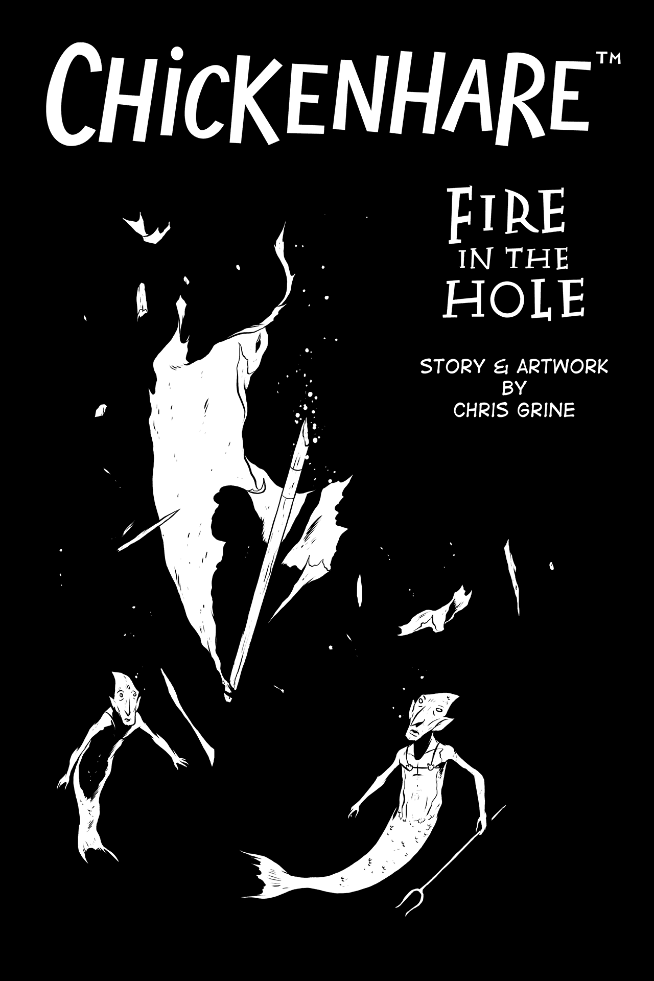 Read online Chickenhare: Fire in the Hole comic -  Issue # TPB (Part 1) - 5