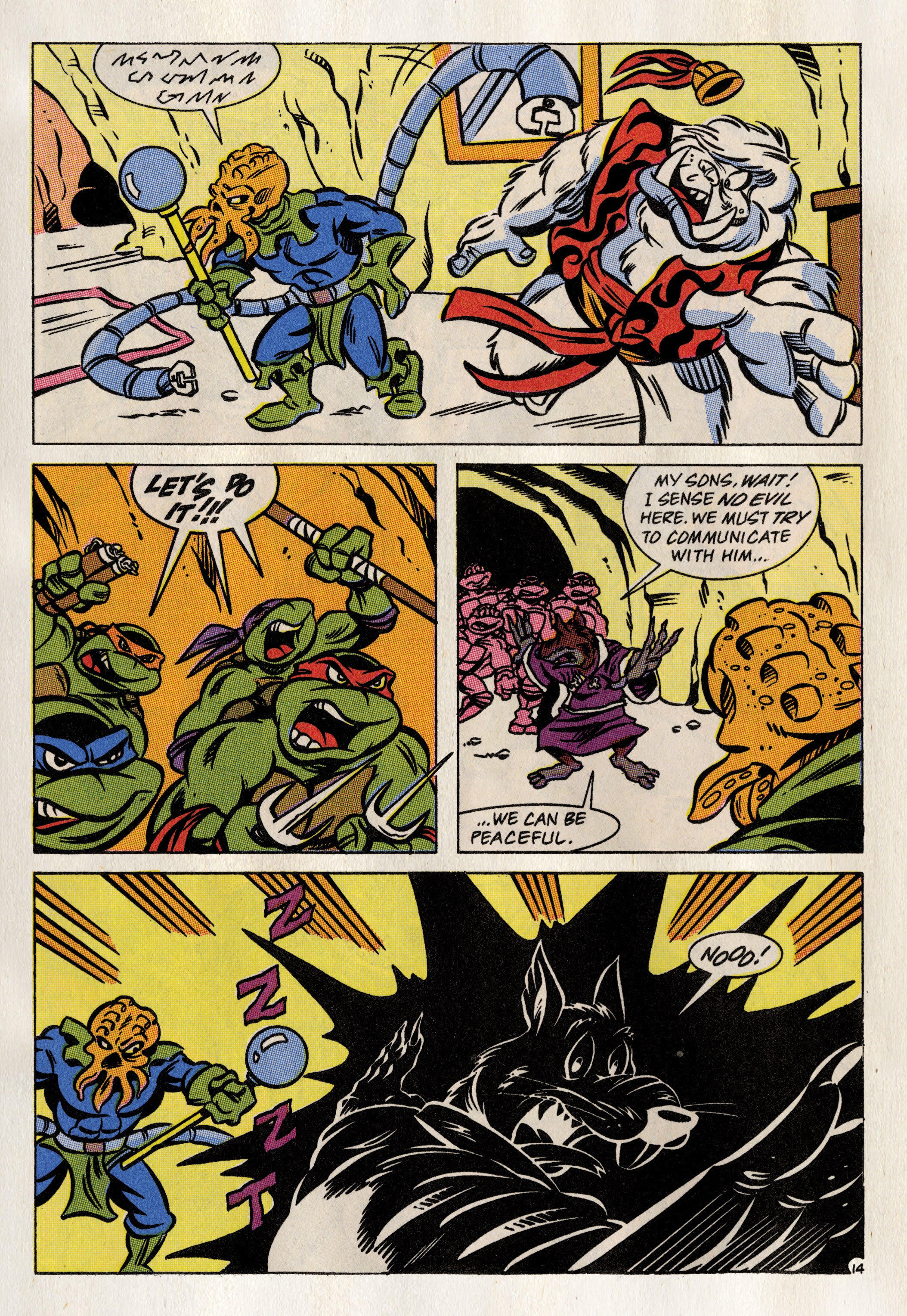Read online Teenage Mutant Ninja Turtles Adventures (2012) comic -  Issue # TPB 7 - 105