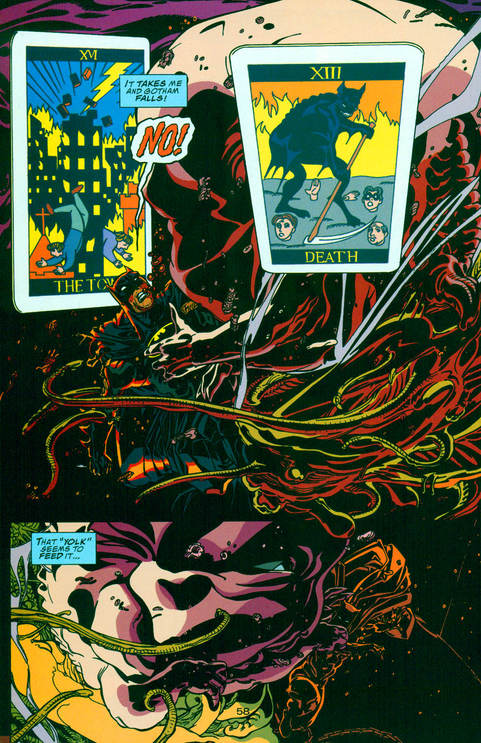 Read online Batman: The Book of Shadows comic -  Issue # Full - 61