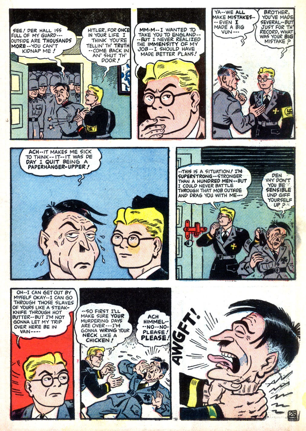 Read online Sparky Watts comic -  Issue #1 - 27