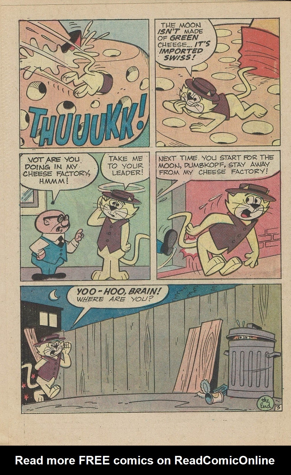 Read online Top Cat (1970) comic -  Issue #17 - 22