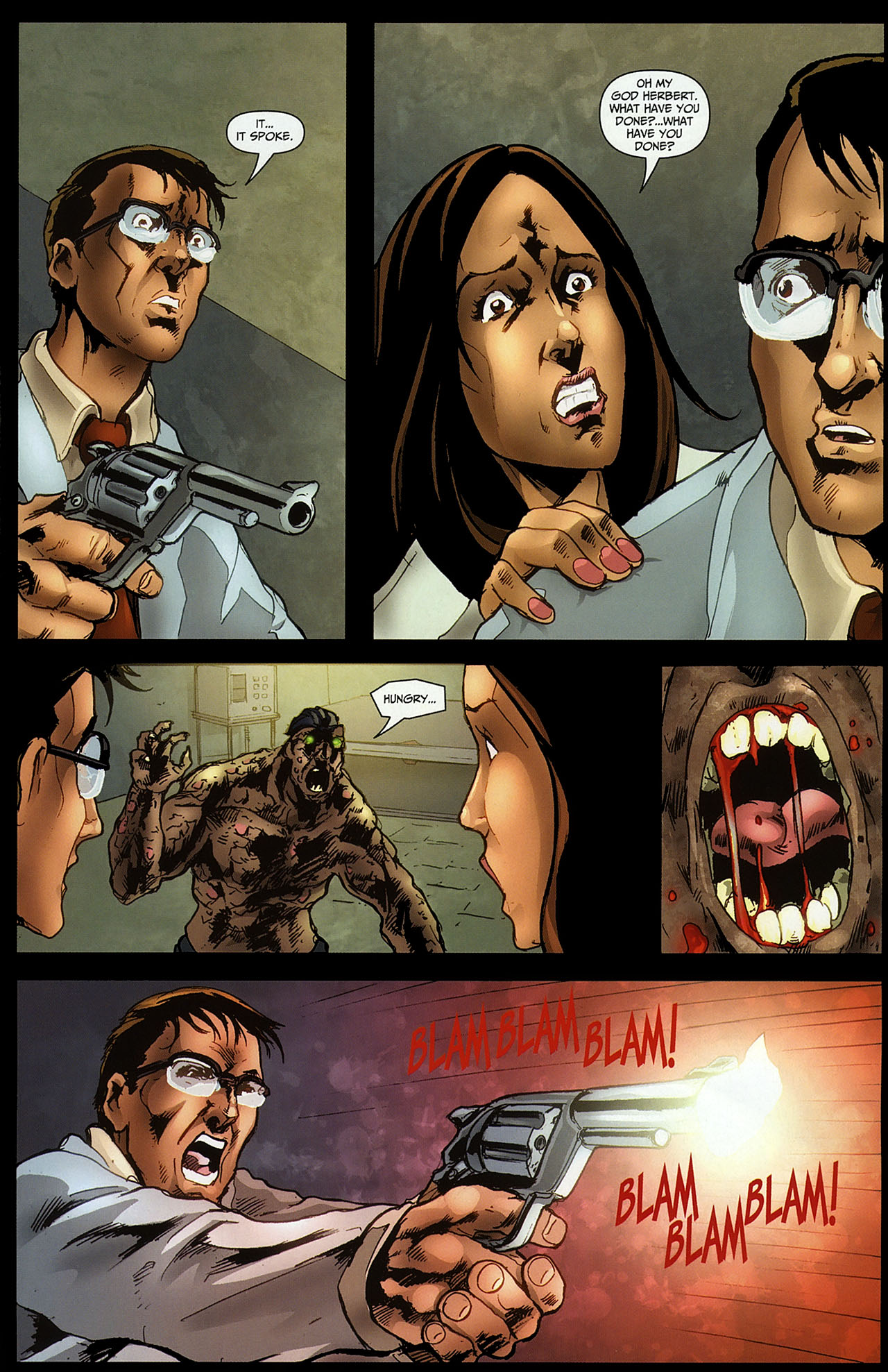 Read online The Chronicles of Dr. Herbert West comic -  Issue #3 - 27