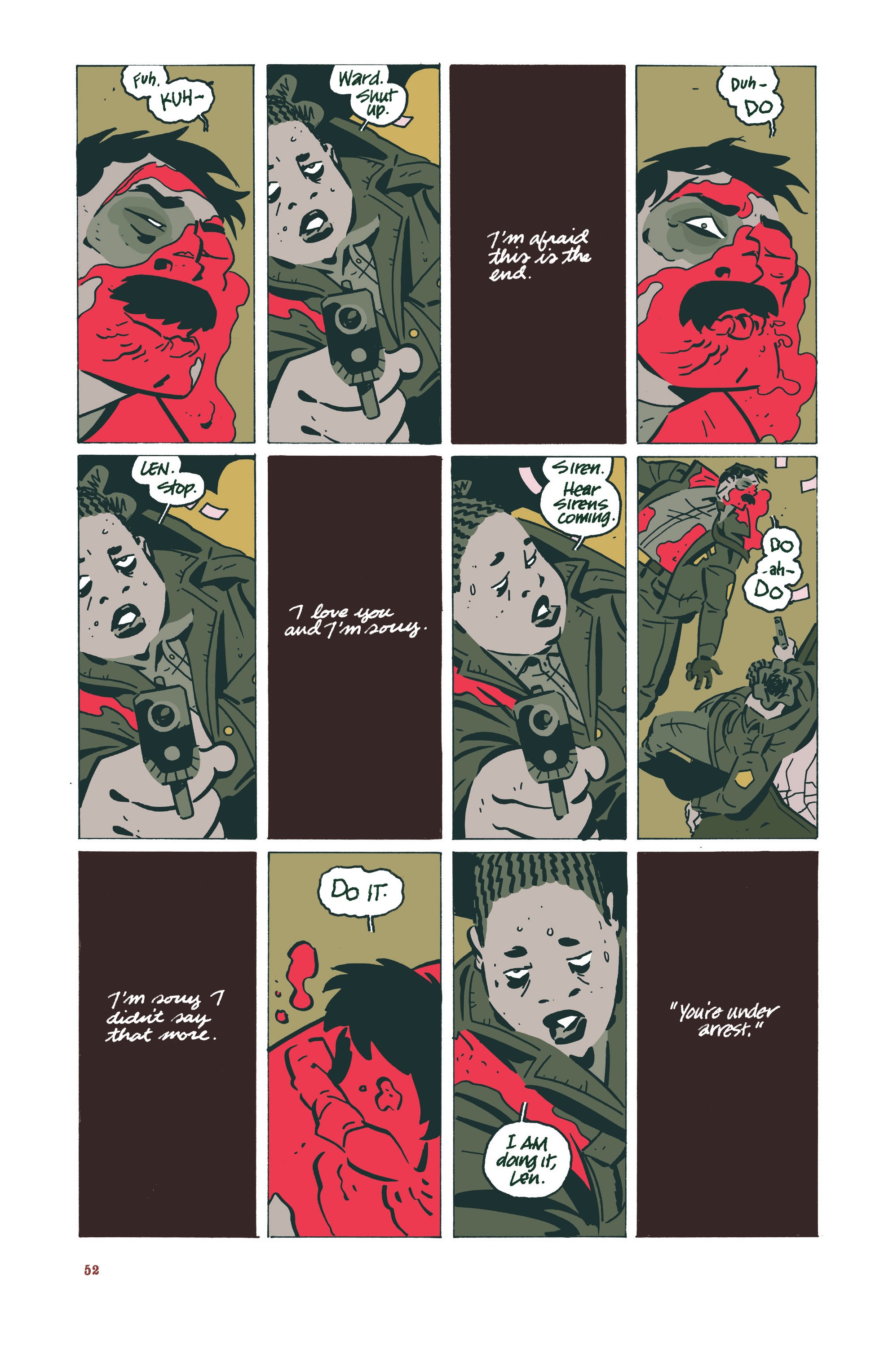 Read online November comic -  Issue # TPB 4 - 53