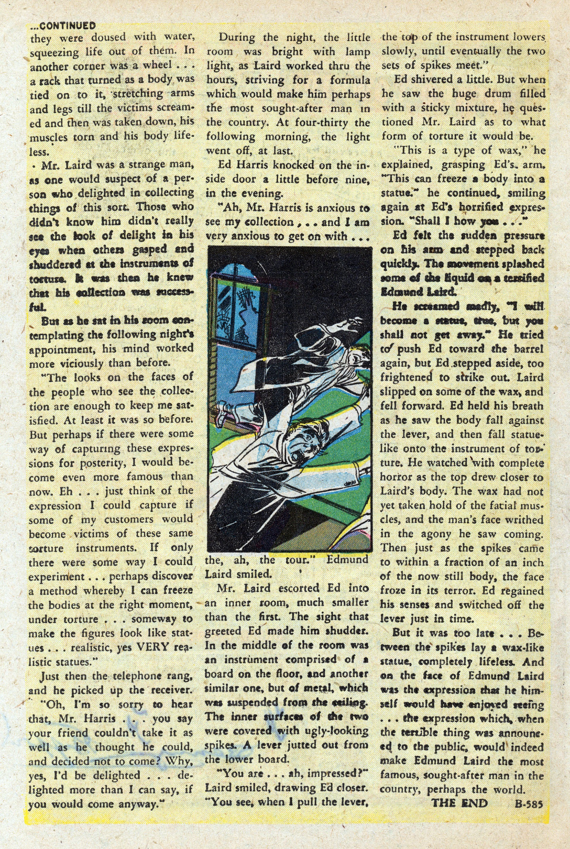 Read online Mystery Tales comic -  Issue #7 - 17