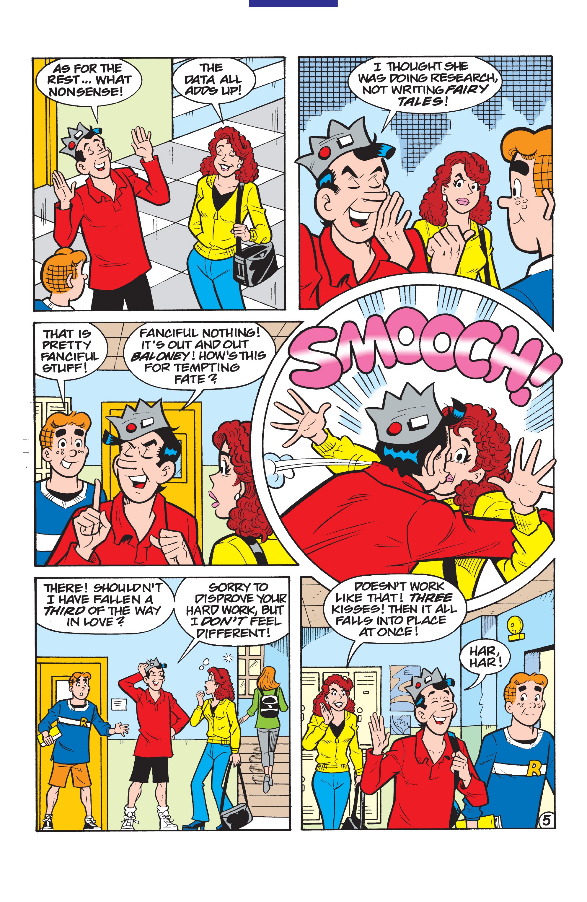 Read online Archie's Pal Jughead Comics comic -  Issue #160 - 6