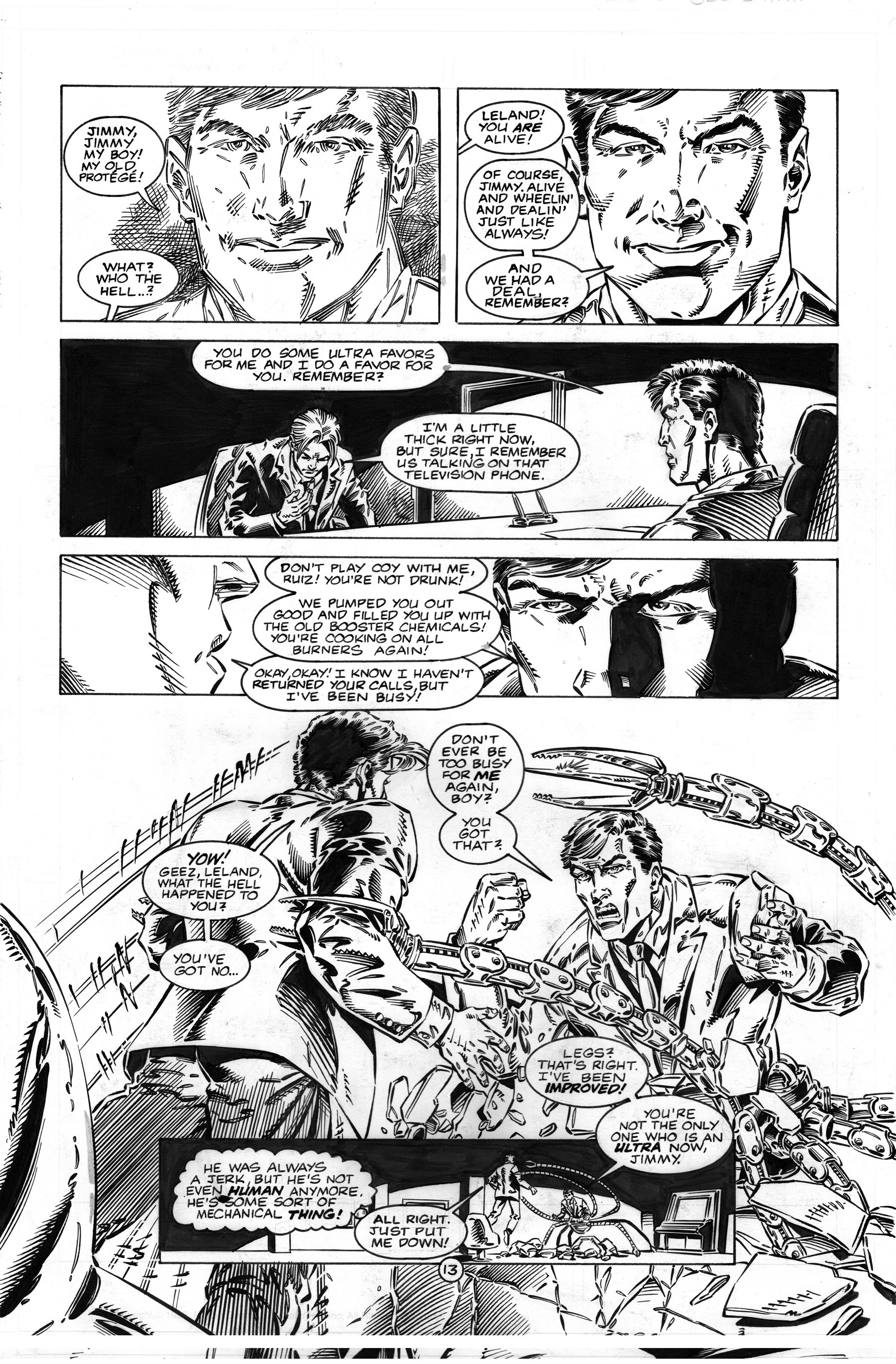 Read online Prototype: Turf Wars comic -  Issue #2 - 12