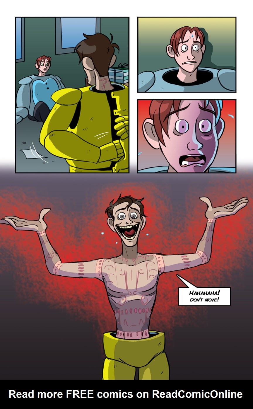 Read online Five Nights At Freddy's comic -  Issue # The Silver Eyes (Part 2) - 24
